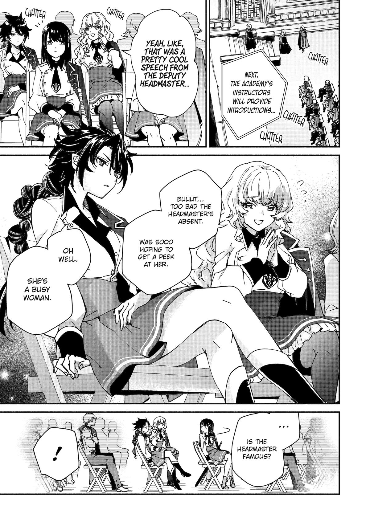 From Old Country Bumpkin to Master Swordsman - The Mage Knight's Origin Chapter 8 - Page 5