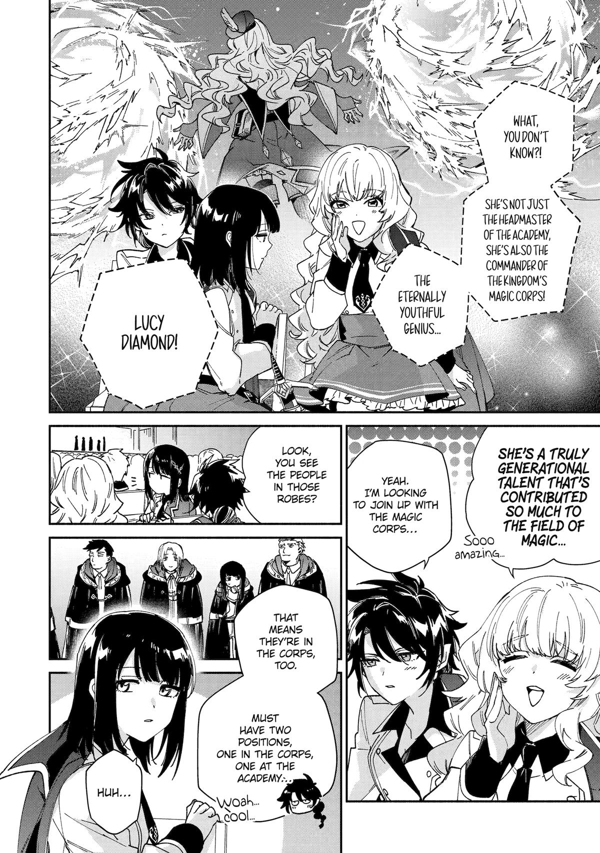 From Old Country Bumpkin to Master Swordsman - The Mage Knight's Origin Chapter 8 - Page 6