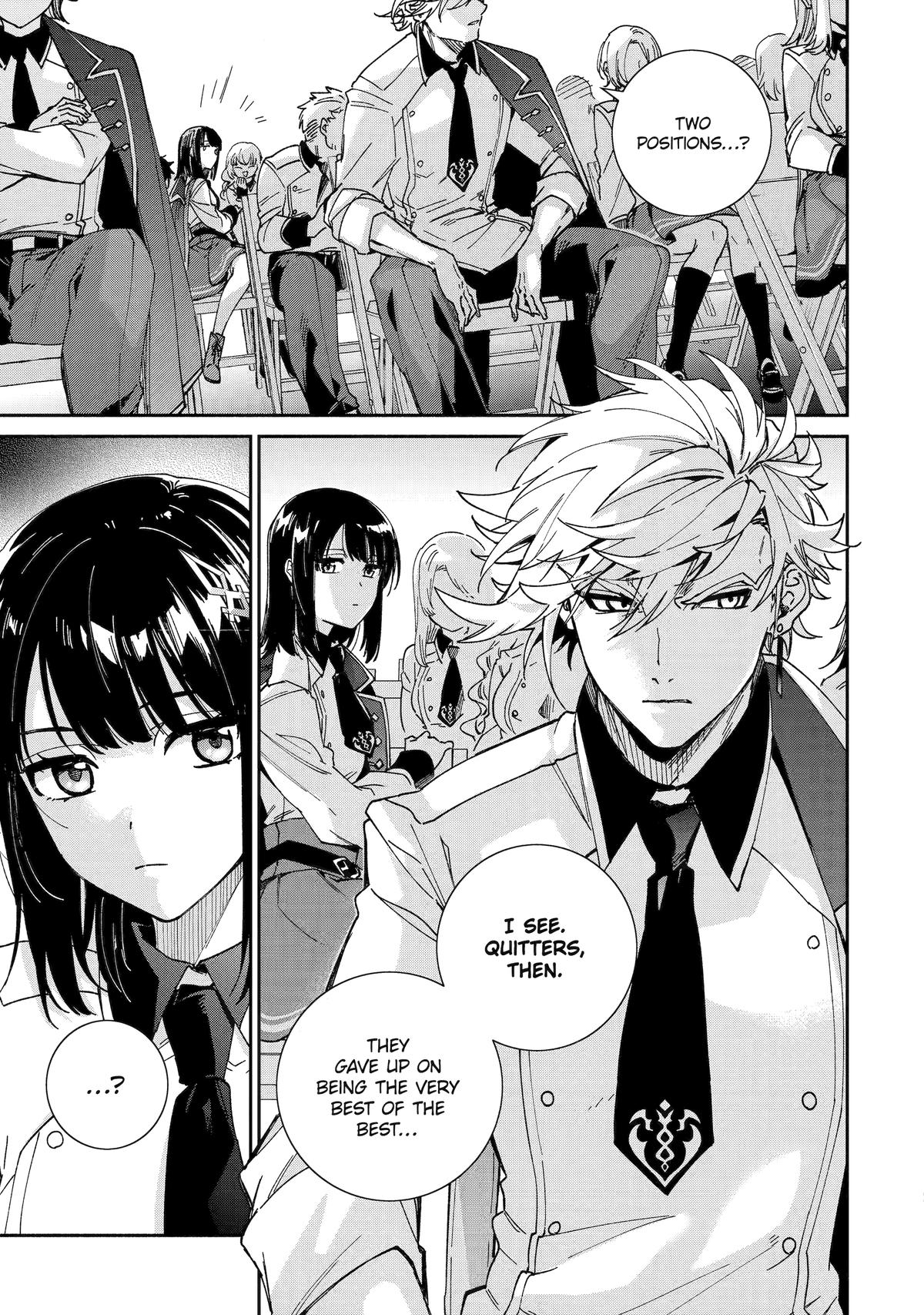 From Old Country Bumpkin to Master Swordsman - The Mage Knight's Origin Chapter 8 - Page 7