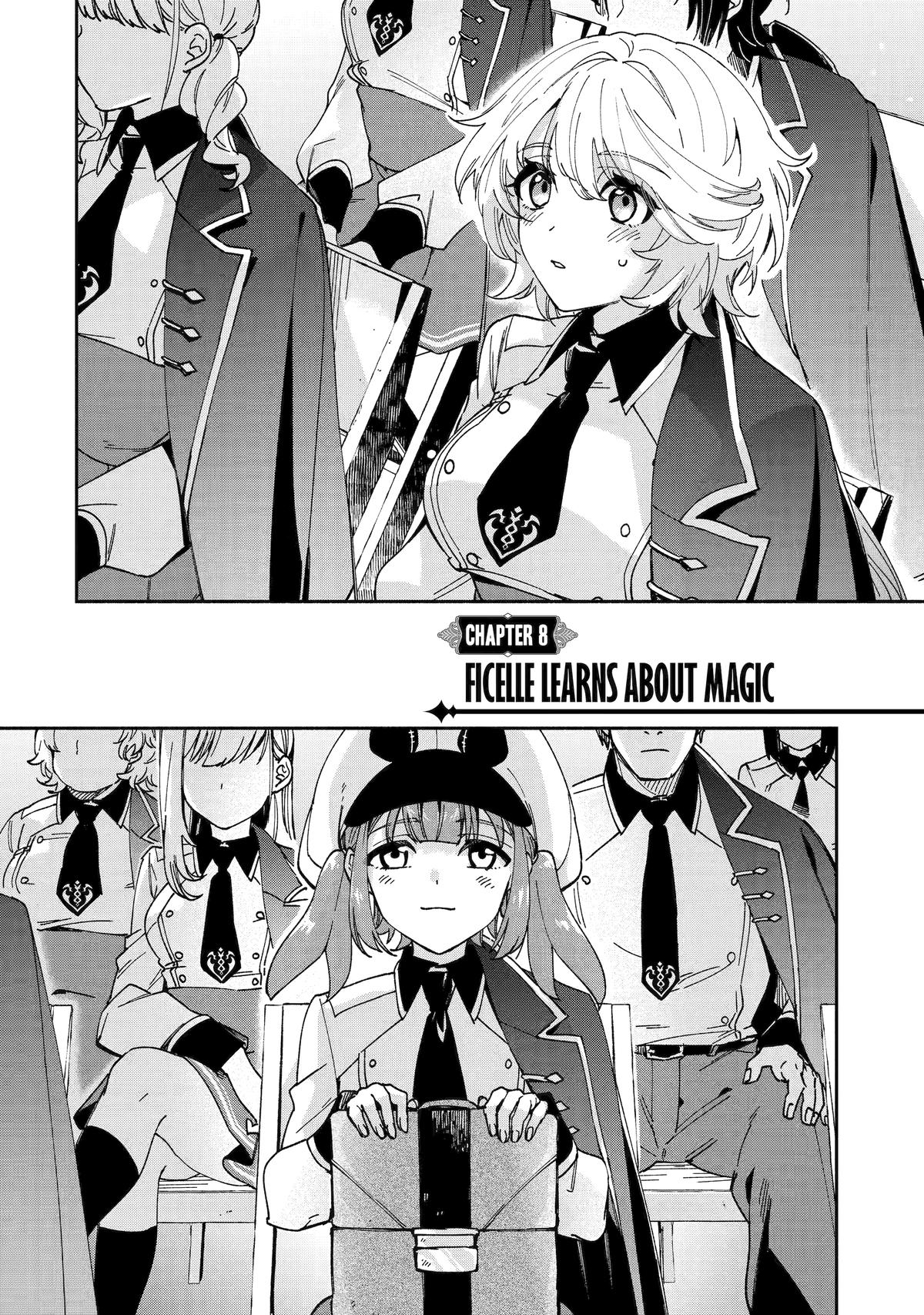 From Old Country Bumpkin to Master Swordsman - The Mage Knight's Origin Chapter 8 - Page 8