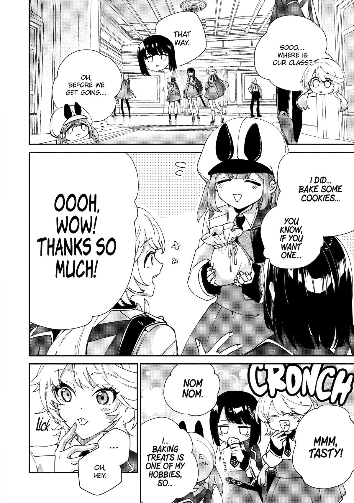 From Old Country Bumpkin to Master Swordsman - The Mage Knight's Origin Chapter 8 - Page 10