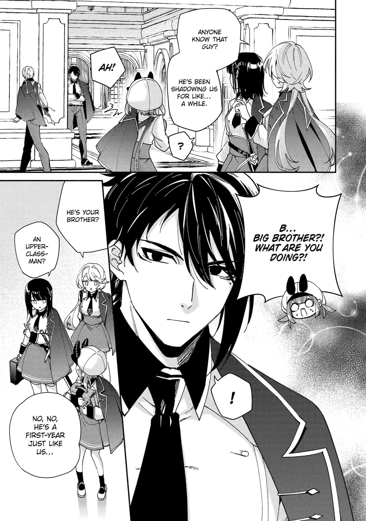 From Old Country Bumpkin to Master Swordsman - The Mage Knight's Origin Chapter 8 - Page 11