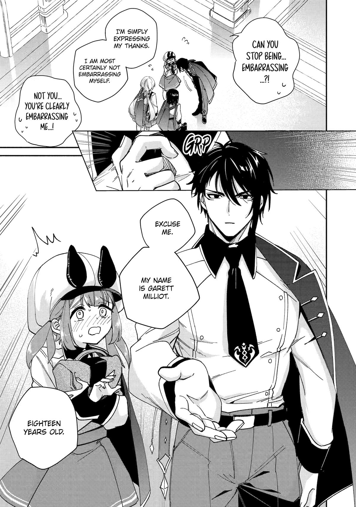 From Old Country Bumpkin to Master Swordsman - The Mage Knight's Origin Chapter 8 - Page 13