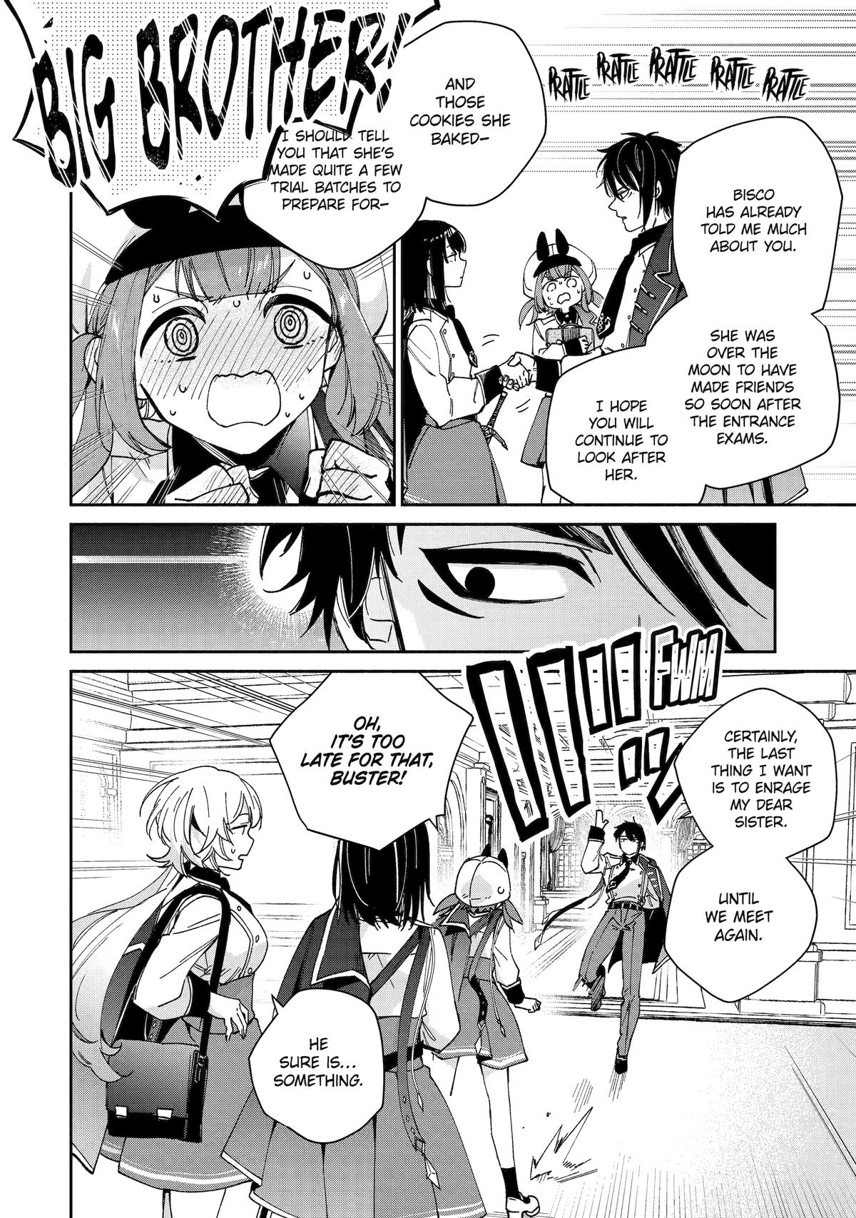 From Old Country Bumpkin to Master Swordsman - The Mage Knight's Origin Chapter 8 - Page 14