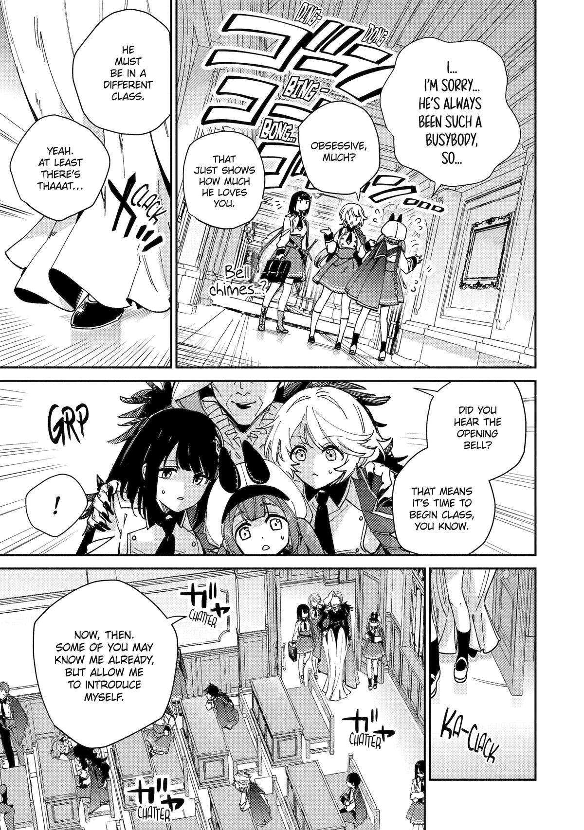 From Old Country Bumpkin to Master Swordsman - The Mage Knight's Origin Chapter 8 - Page 15