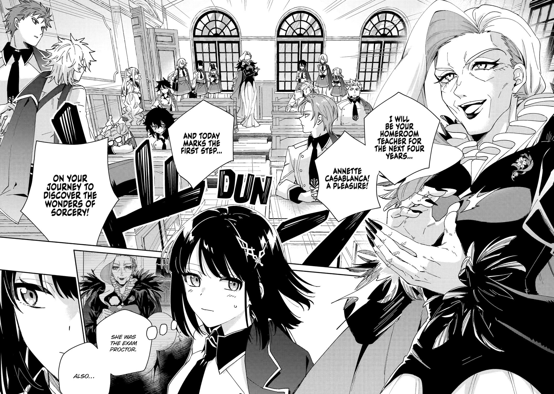 From Old Country Bumpkin to Master Swordsman - The Mage Knight's Origin Chapter 8 - Page 16