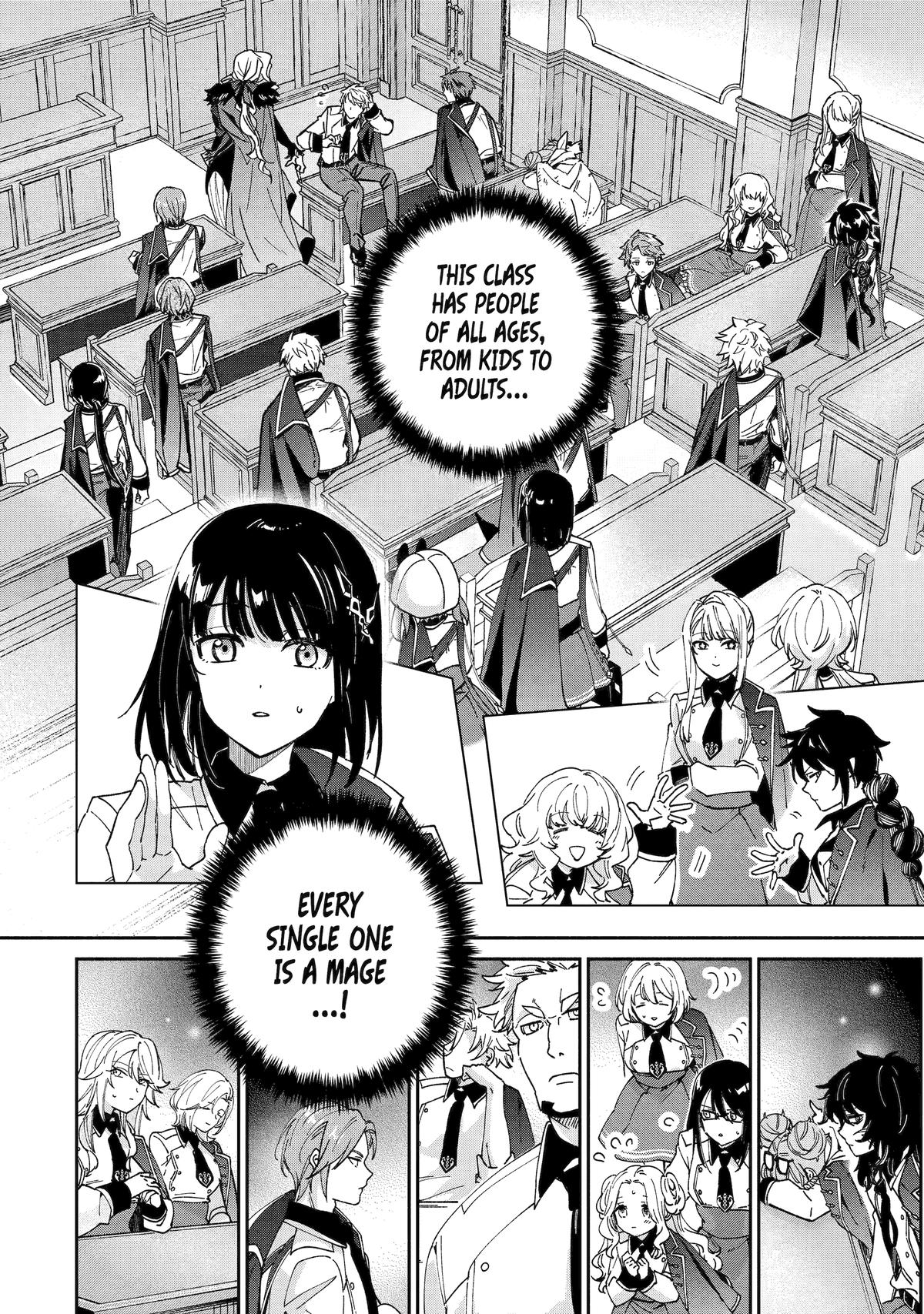 From Old Country Bumpkin to Master Swordsman - The Mage Knight's Origin Chapter 8 - Page 17