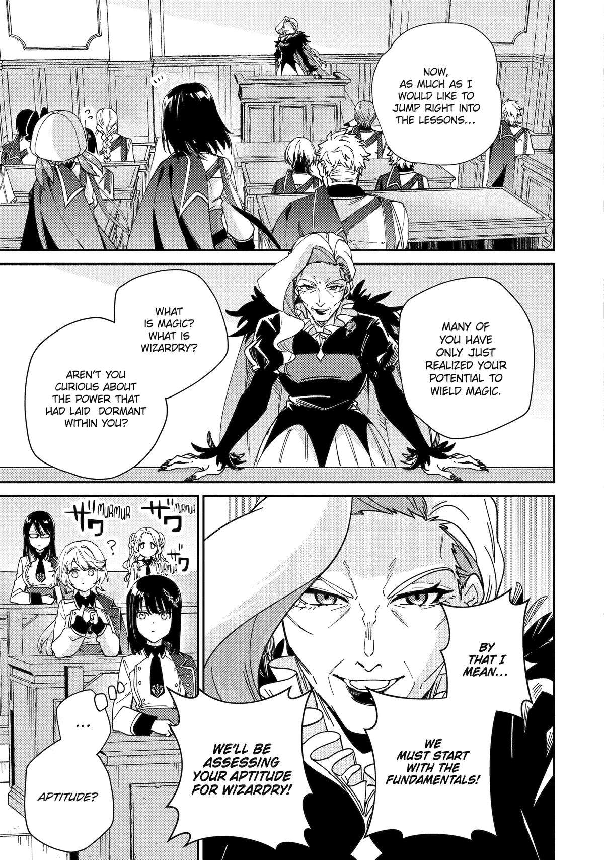 From Old Country Bumpkin to Master Swordsman - The Mage Knight's Origin Chapter 8 - Page 18