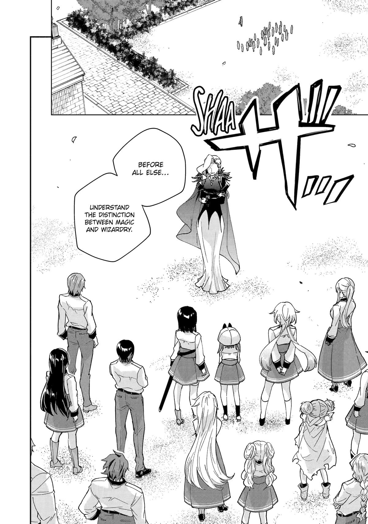 From Old Country Bumpkin to Master Swordsman - The Mage Knight's Origin Chapter 8 - Page 19