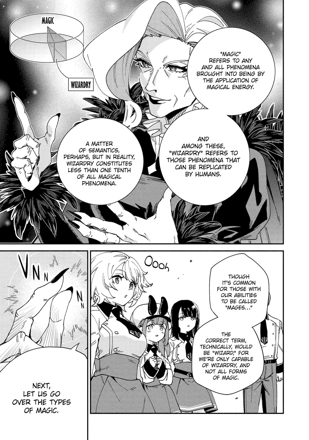 From Old Country Bumpkin to Master Swordsman - The Mage Knight's Origin Chapter 8 - Page 20