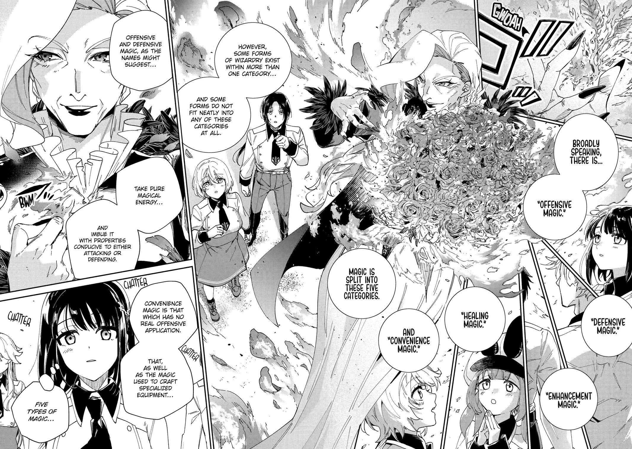 From Old Country Bumpkin to Master Swordsman - The Mage Knight's Origin Chapter 8 - Page 21