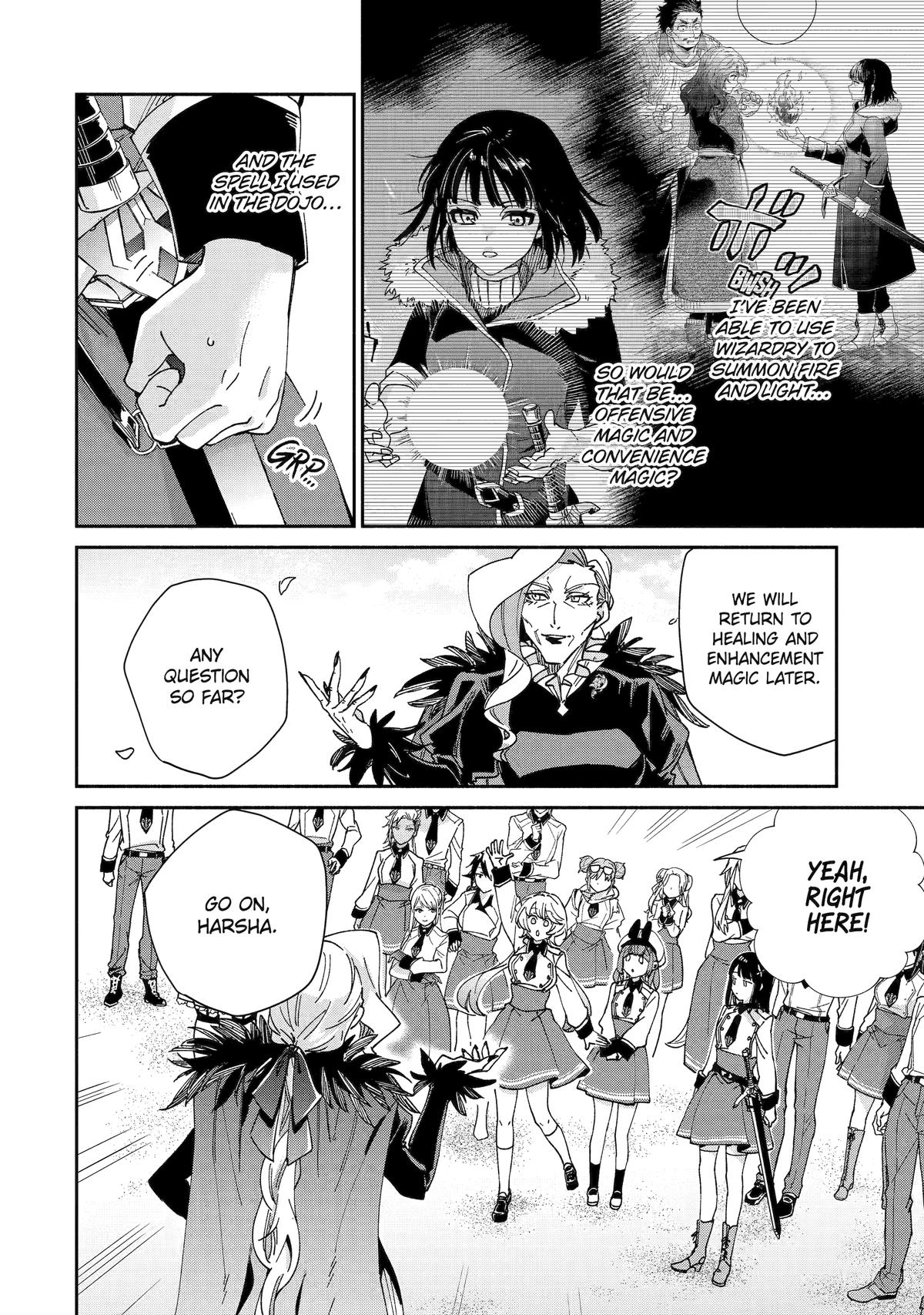 From Old Country Bumpkin to Master Swordsman - The Mage Knight's Origin Chapter 8 - Page 22