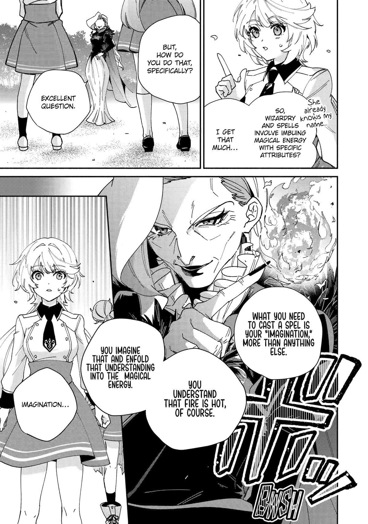 From Old Country Bumpkin to Master Swordsman - The Mage Knight's Origin Chapter 8 - Page 23
