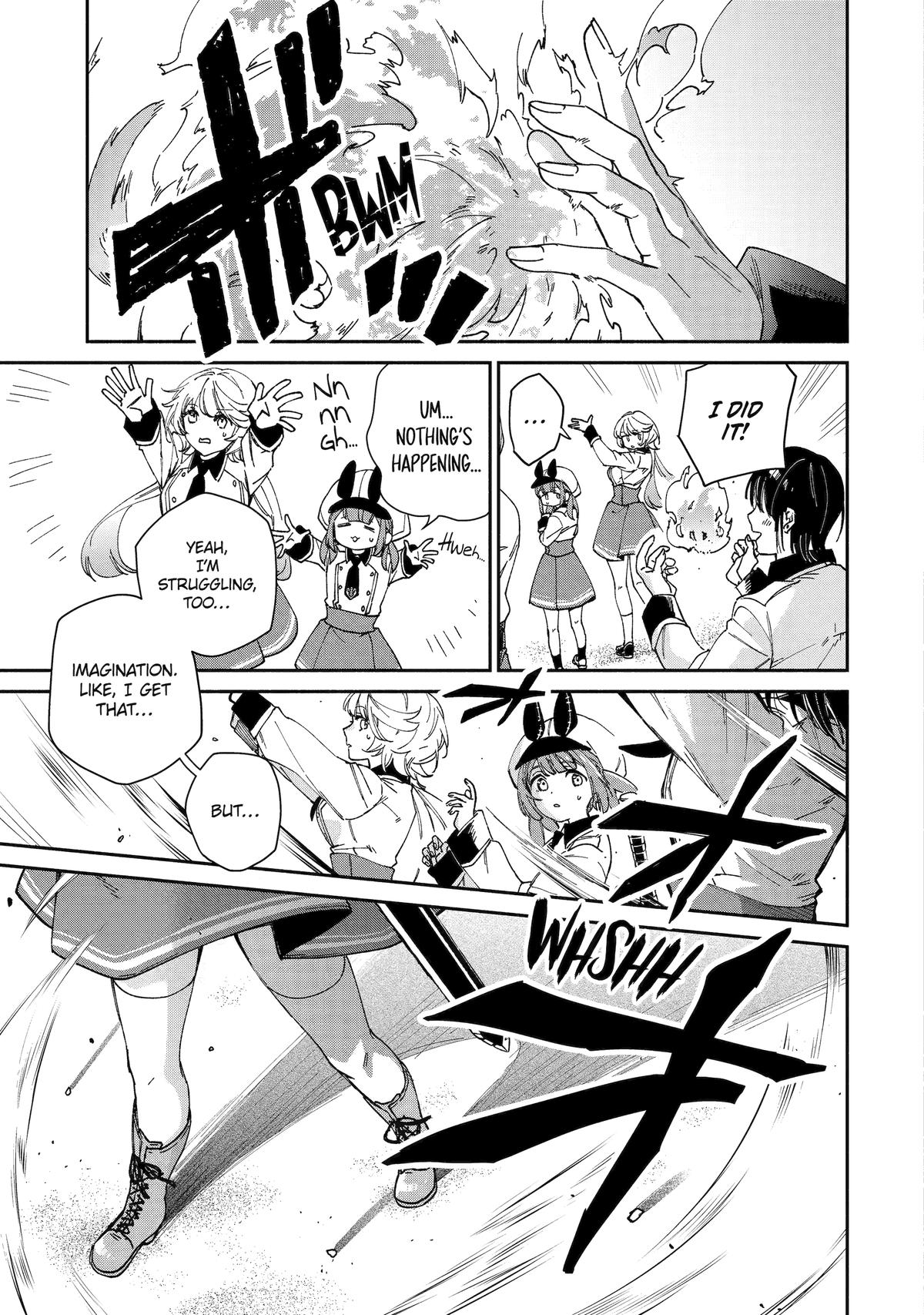 From Old Country Bumpkin to Master Swordsman - The Mage Knight's Origin Chapter 8 - Page 27