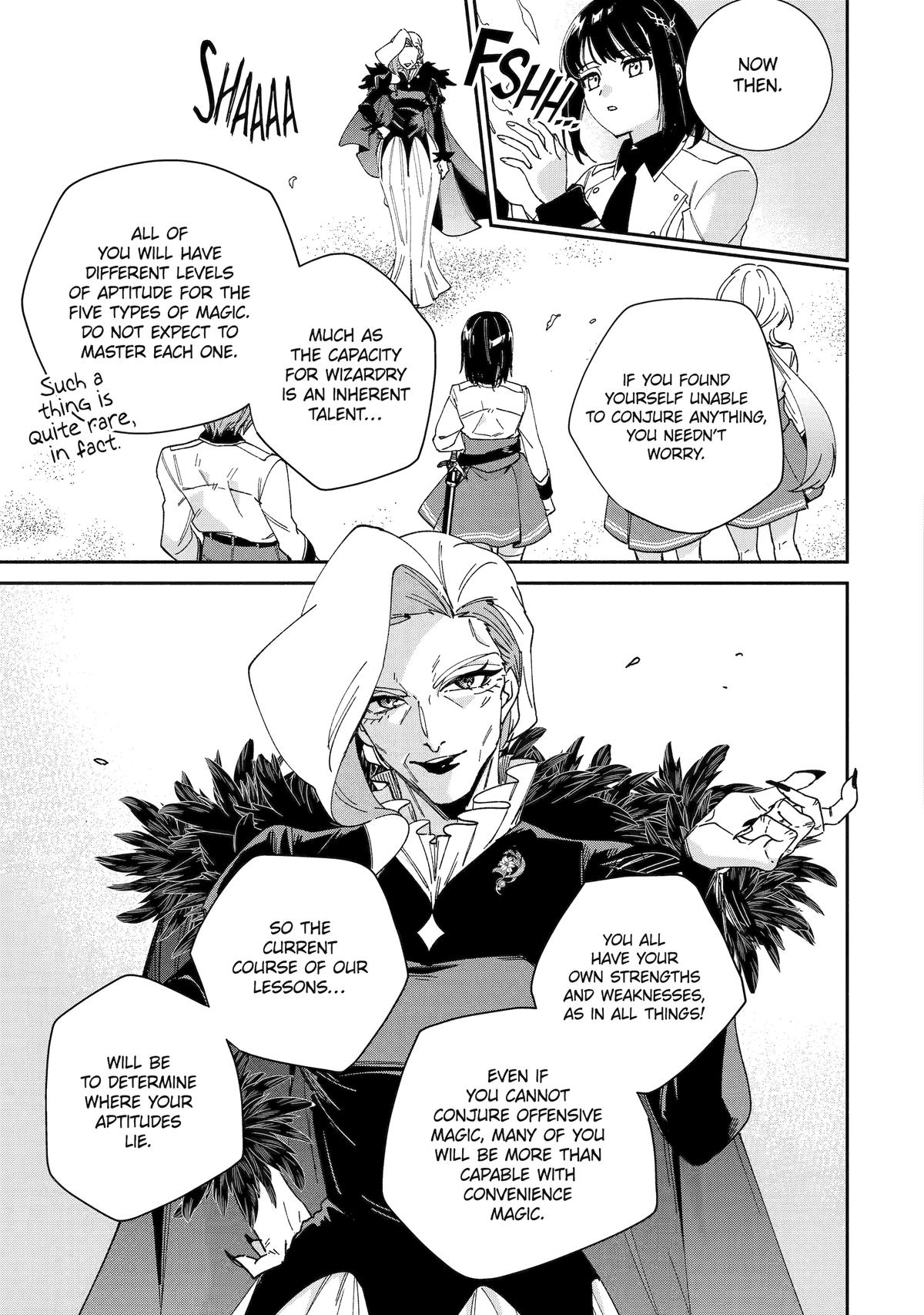 From Old Country Bumpkin to Master Swordsman - The Mage Knight's Origin Chapter 8 - Page 31