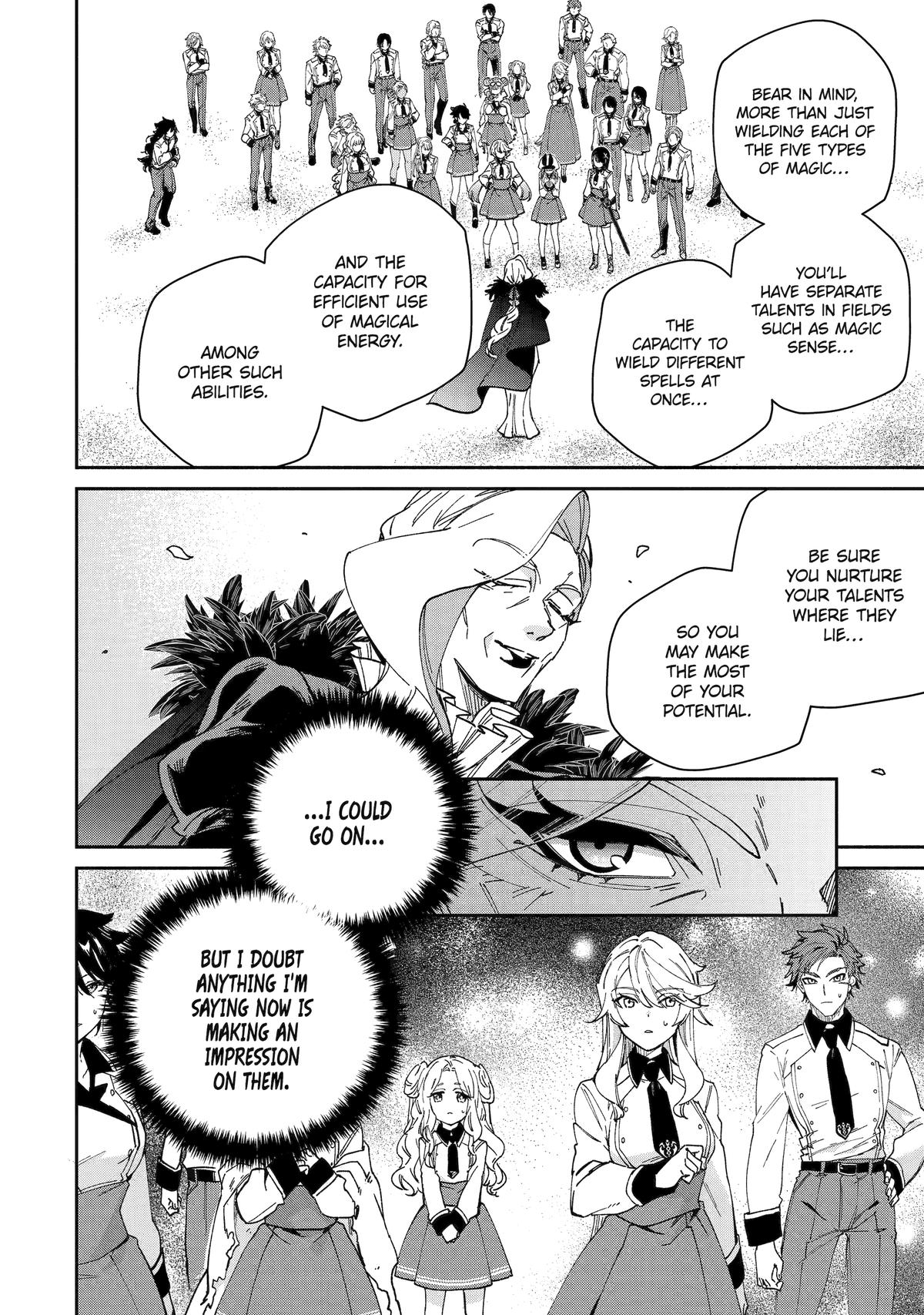 From Old Country Bumpkin to Master Swordsman - The Mage Knight's Origin Chapter 8 - Page 32