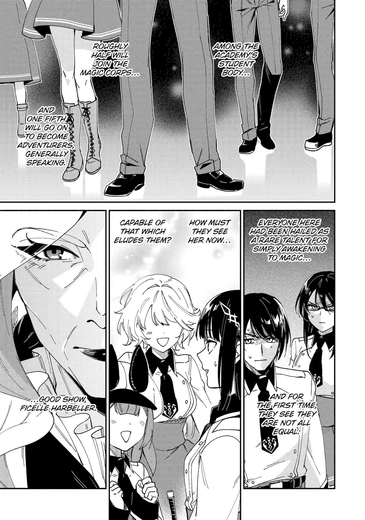 From Old Country Bumpkin to Master Swordsman - The Mage Knight's Origin Chapter 8 - Page 33