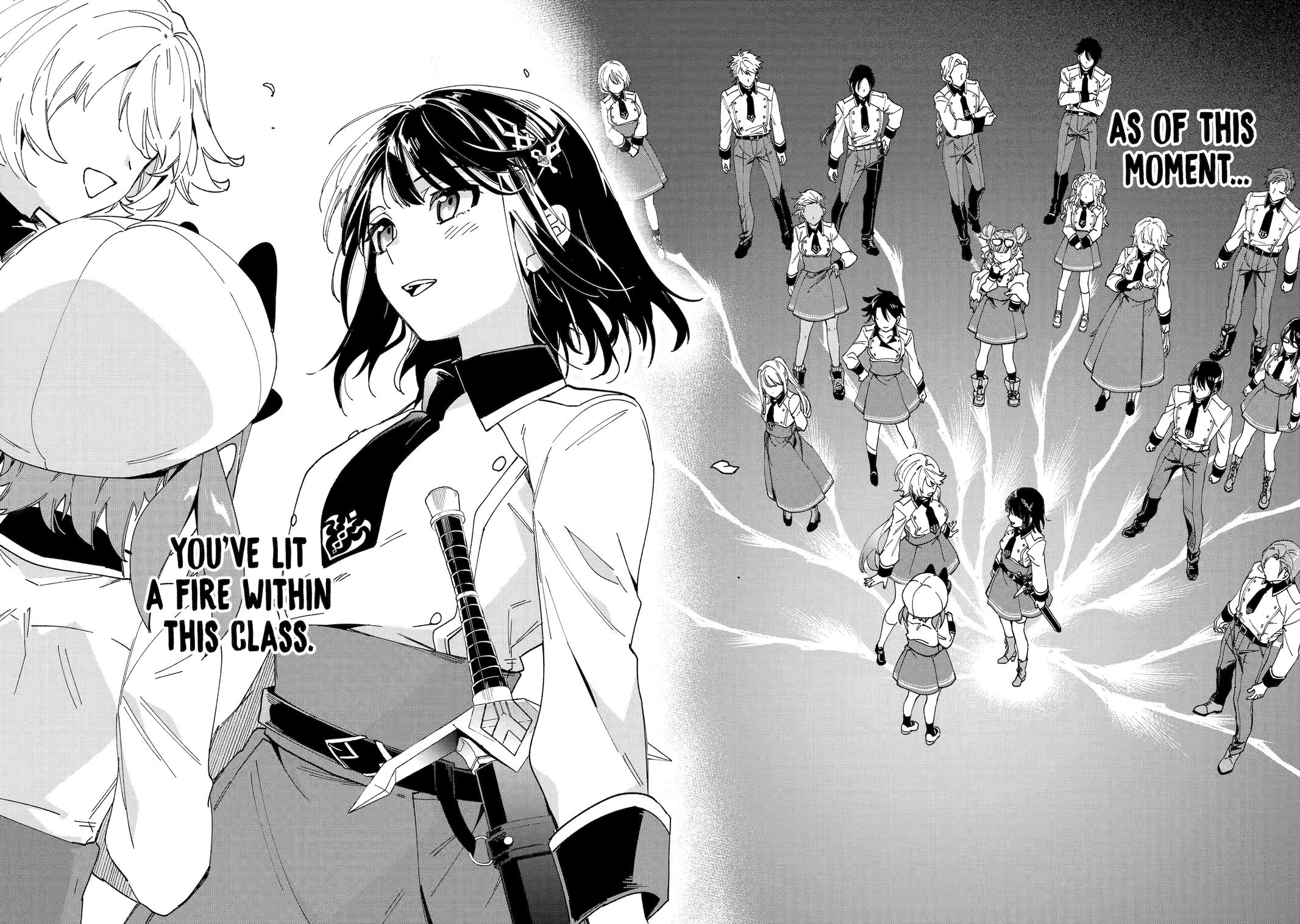 From Old Country Bumpkin to Master Swordsman - The Mage Knight's Origin Chapter 8 - Page 34