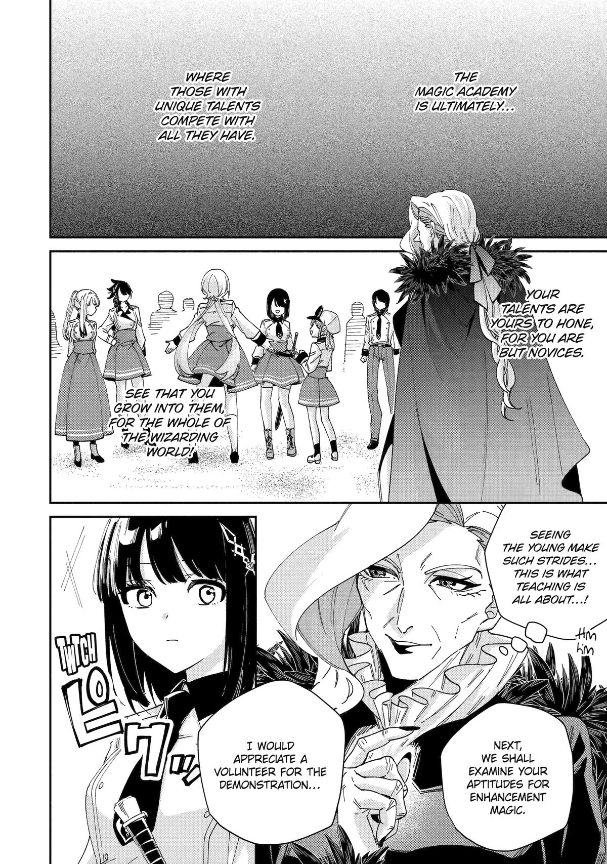 From Old Country Bumpkin to Master Swordsman - The Mage Knight's Origin Chapter 8 - Page 35