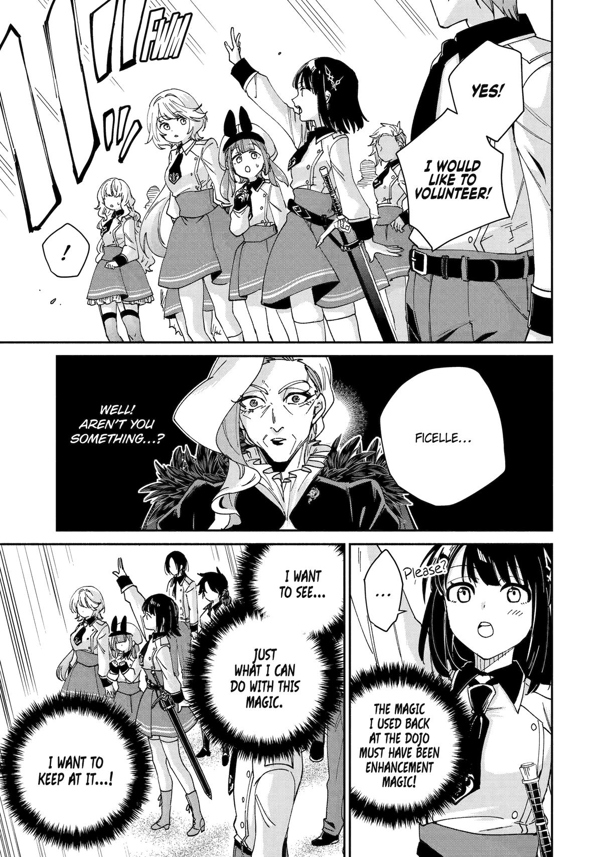 From Old Country Bumpkin to Master Swordsman - The Mage Knight's Origin Chapter 8 - Page 36