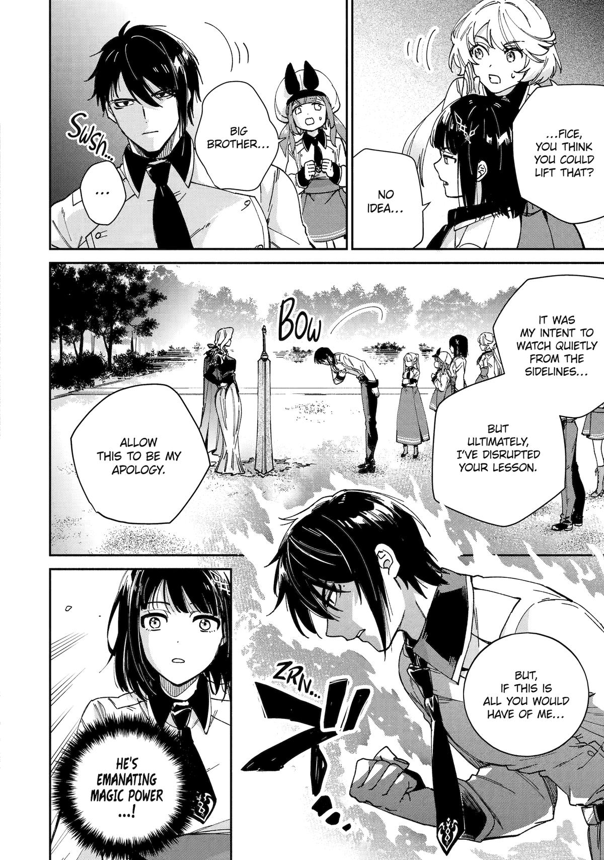 From Old Country Bumpkin to Master Swordsman - The Mage Knight's Origin Chapter 9 - Page 4