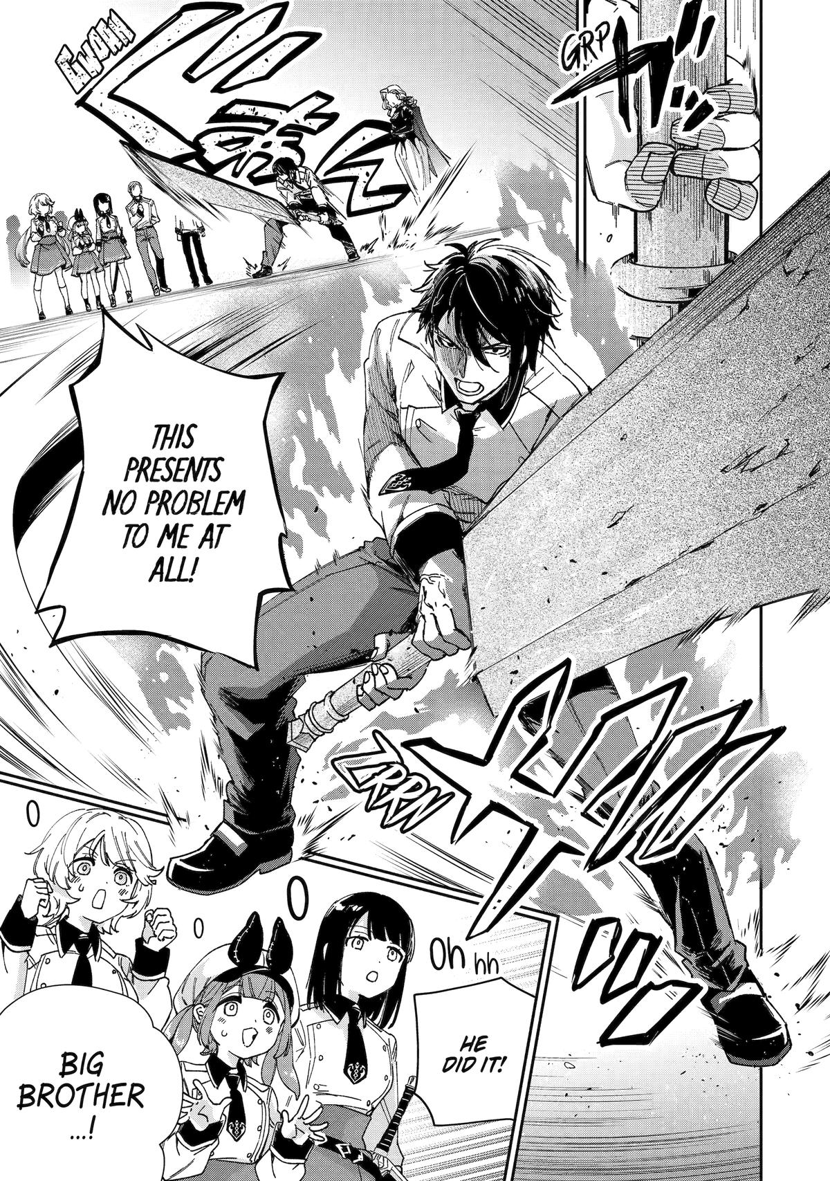 From Old Country Bumpkin to Master Swordsman - The Mage Knight's Origin Chapter 9 - Page 5