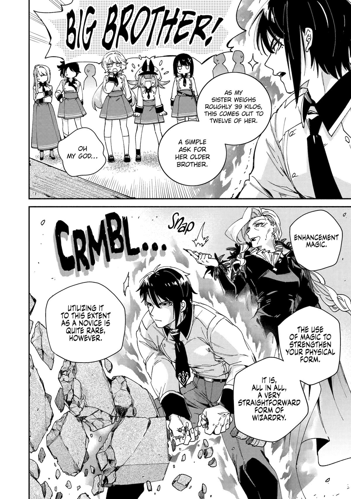 From Old Country Bumpkin to Master Swordsman - The Mage Knight's Origin Chapter 9 - Page 6