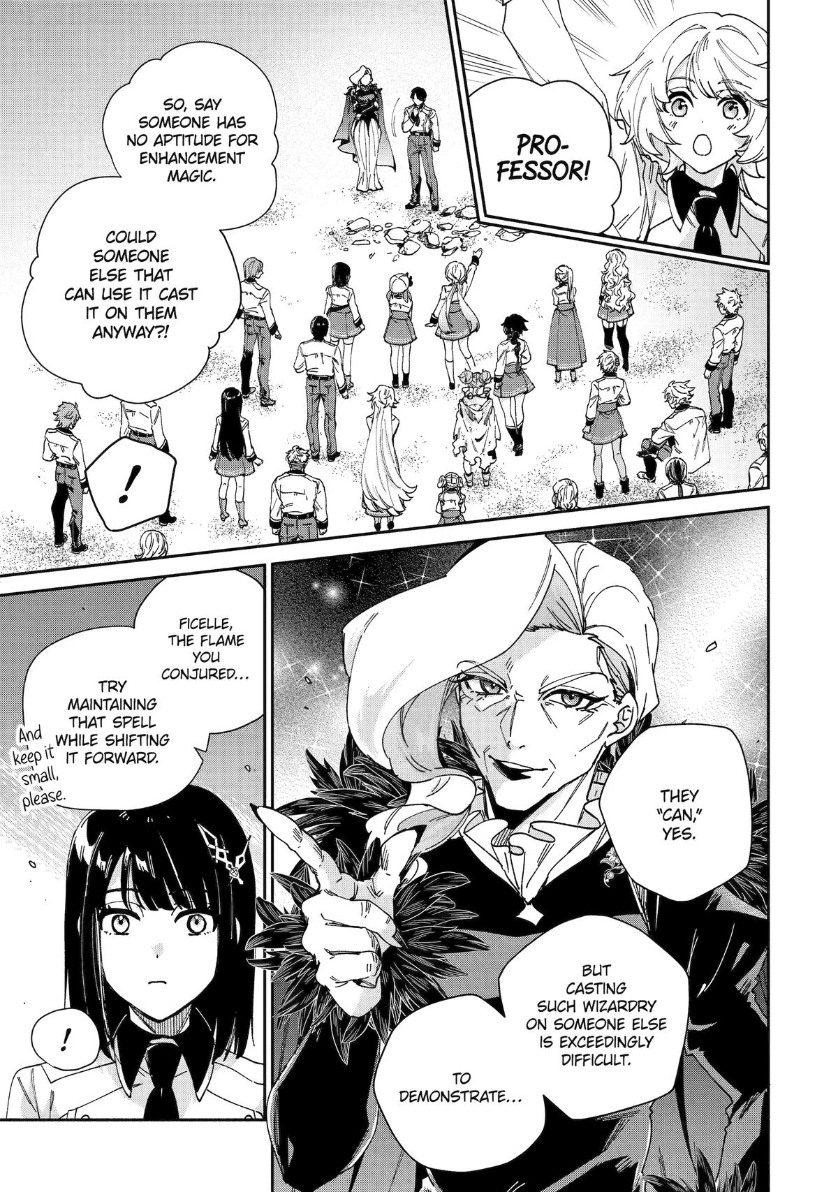 From Old Country Bumpkin to Master Swordsman - The Mage Knight's Origin Chapter 9 - Page 7