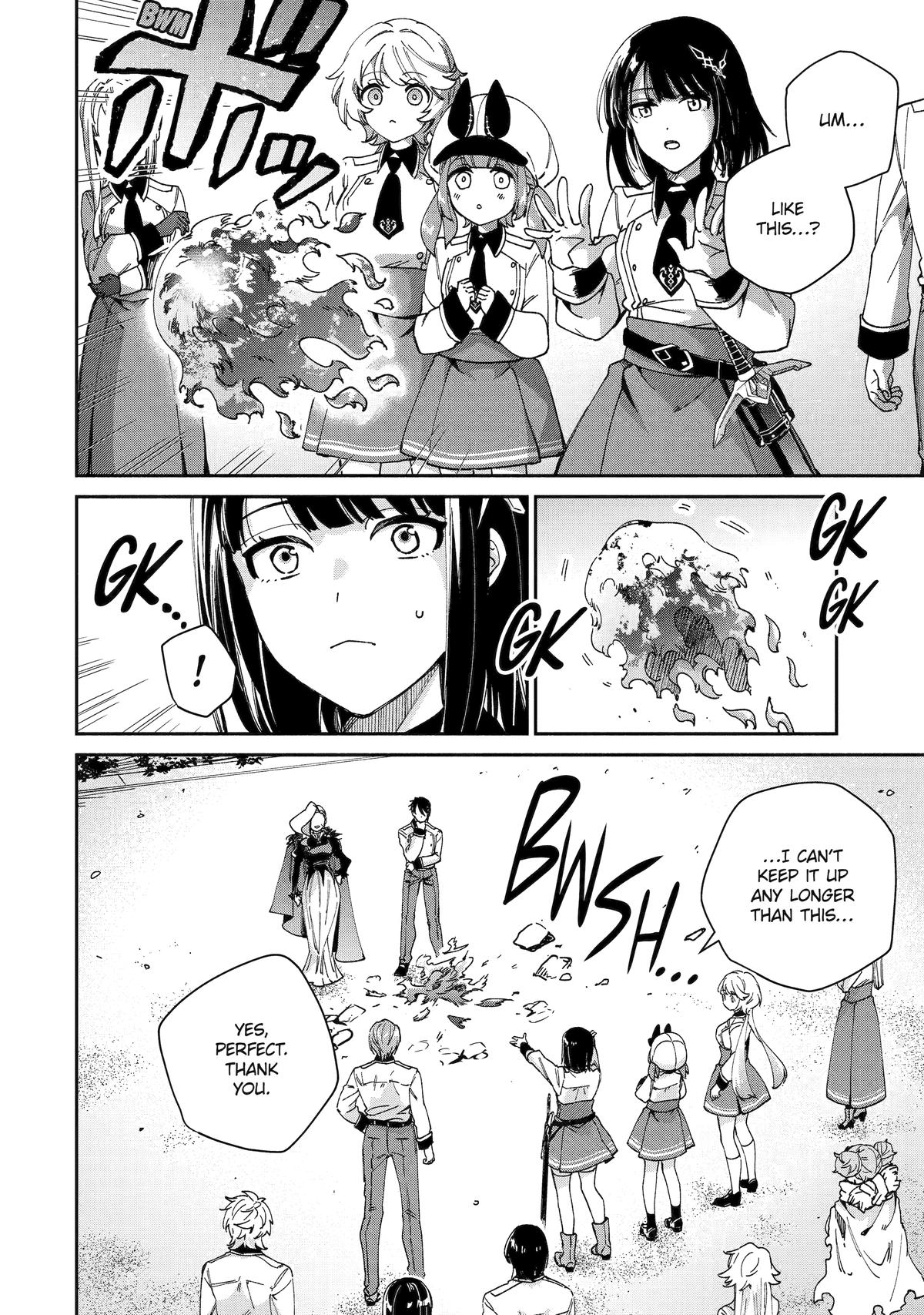 From Old Country Bumpkin to Master Swordsman - The Mage Knight's Origin Chapter 9 - Page 8