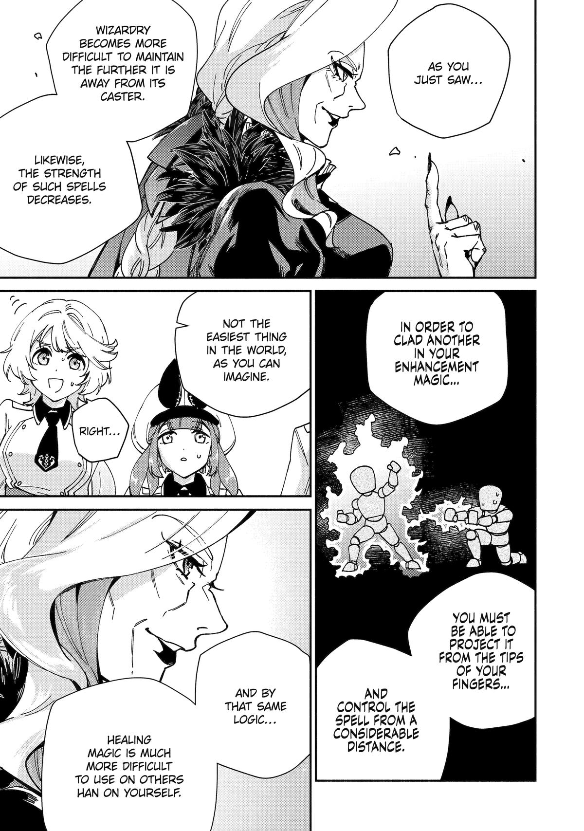 From Old Country Bumpkin to Master Swordsman - The Mage Knight's Origin Chapter 9 - Page 9