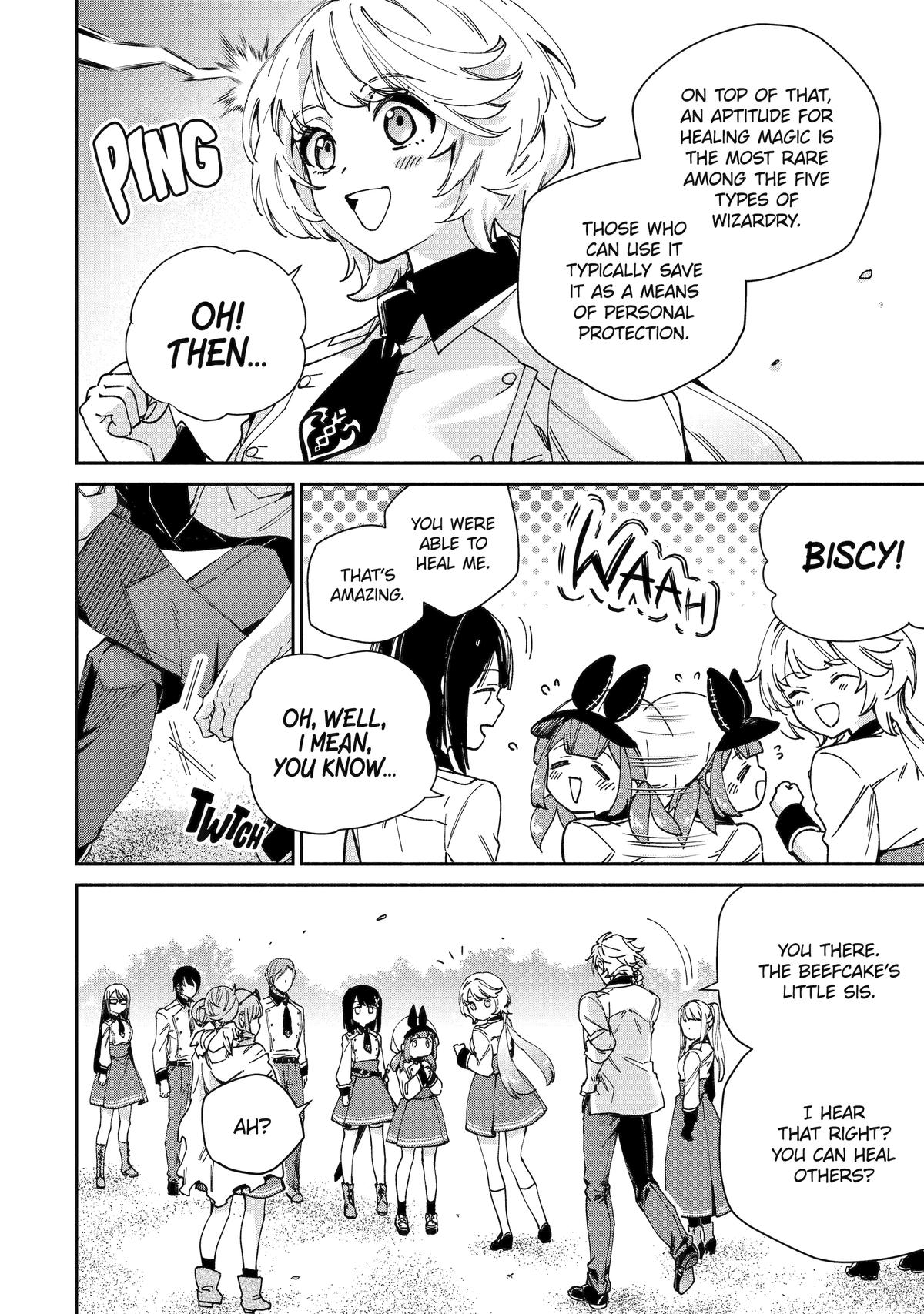 From Old Country Bumpkin to Master Swordsman - The Mage Knight's Origin Chapter 9 - Page 10