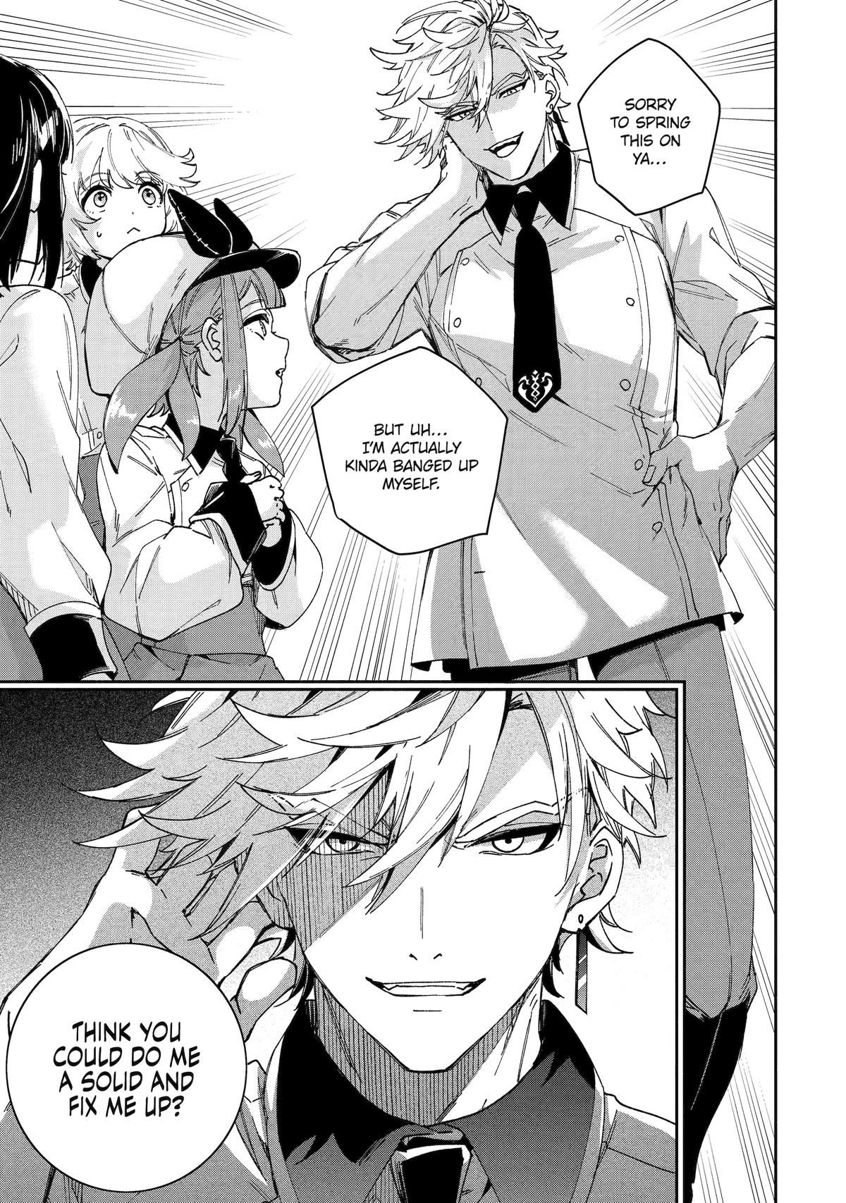 From Old Country Bumpkin to Master Swordsman - The Mage Knight's Origin Chapter 9 - Page 11