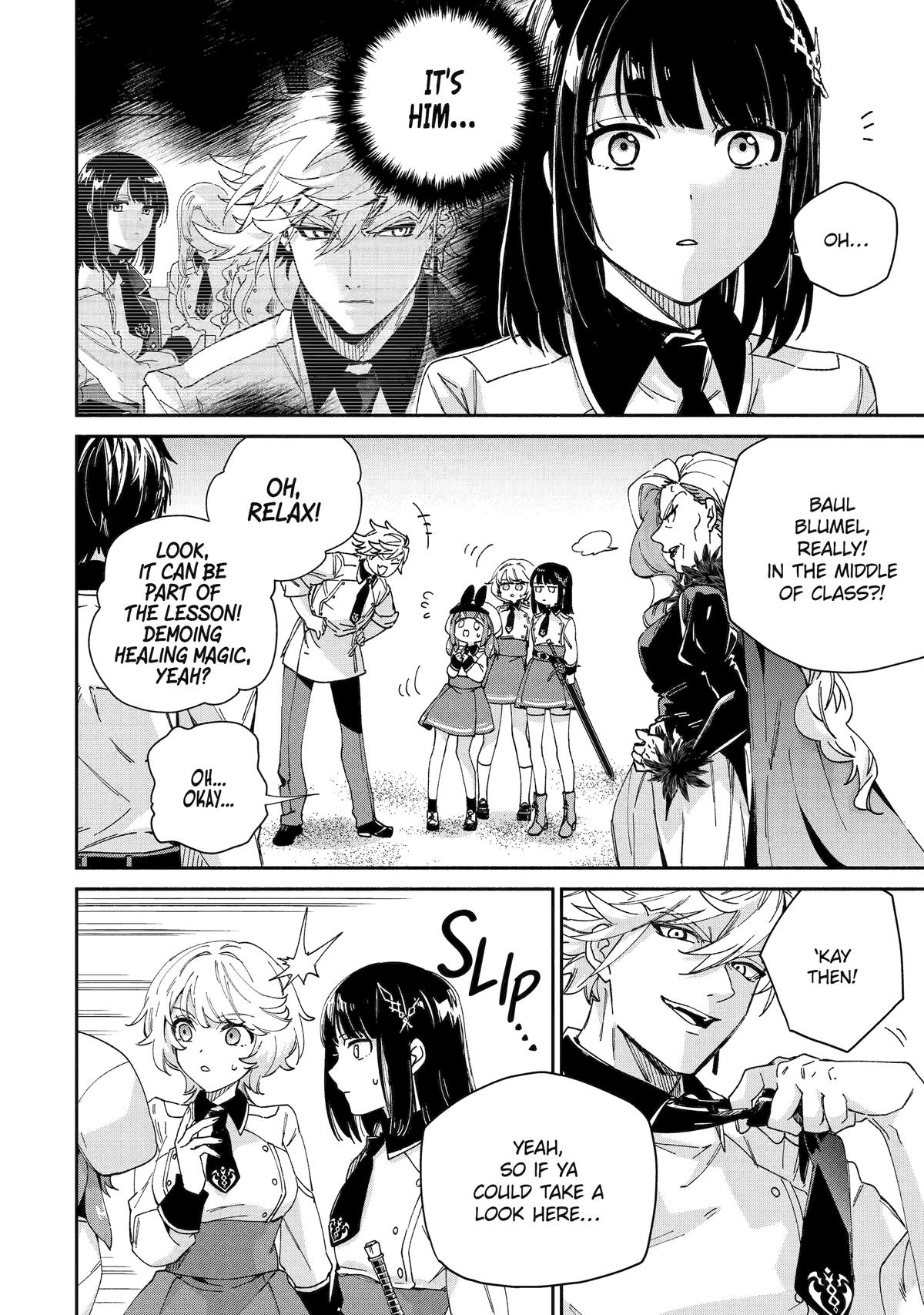 From Old Country Bumpkin to Master Swordsman - The Mage Knight's Origin Chapter 9 - Page 12