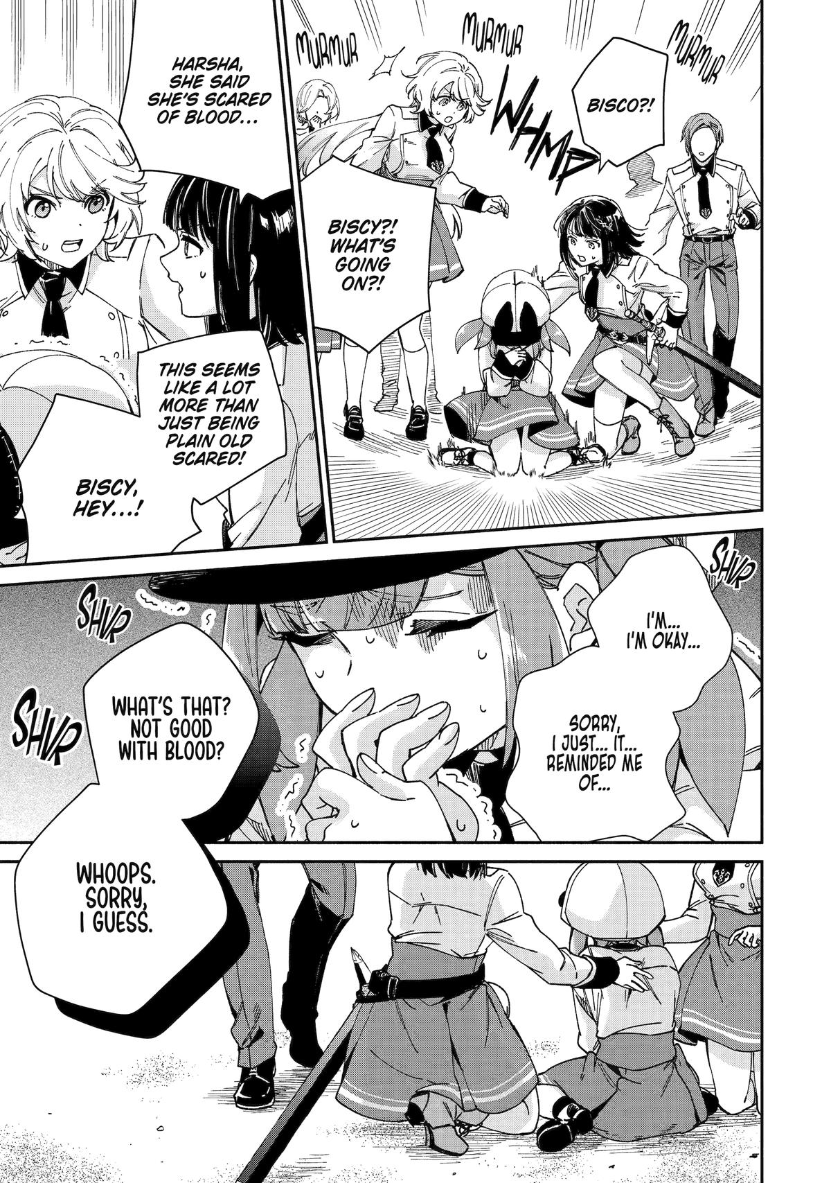 From Old Country Bumpkin to Master Swordsman - The Mage Knight's Origin Chapter 9 - Page 15