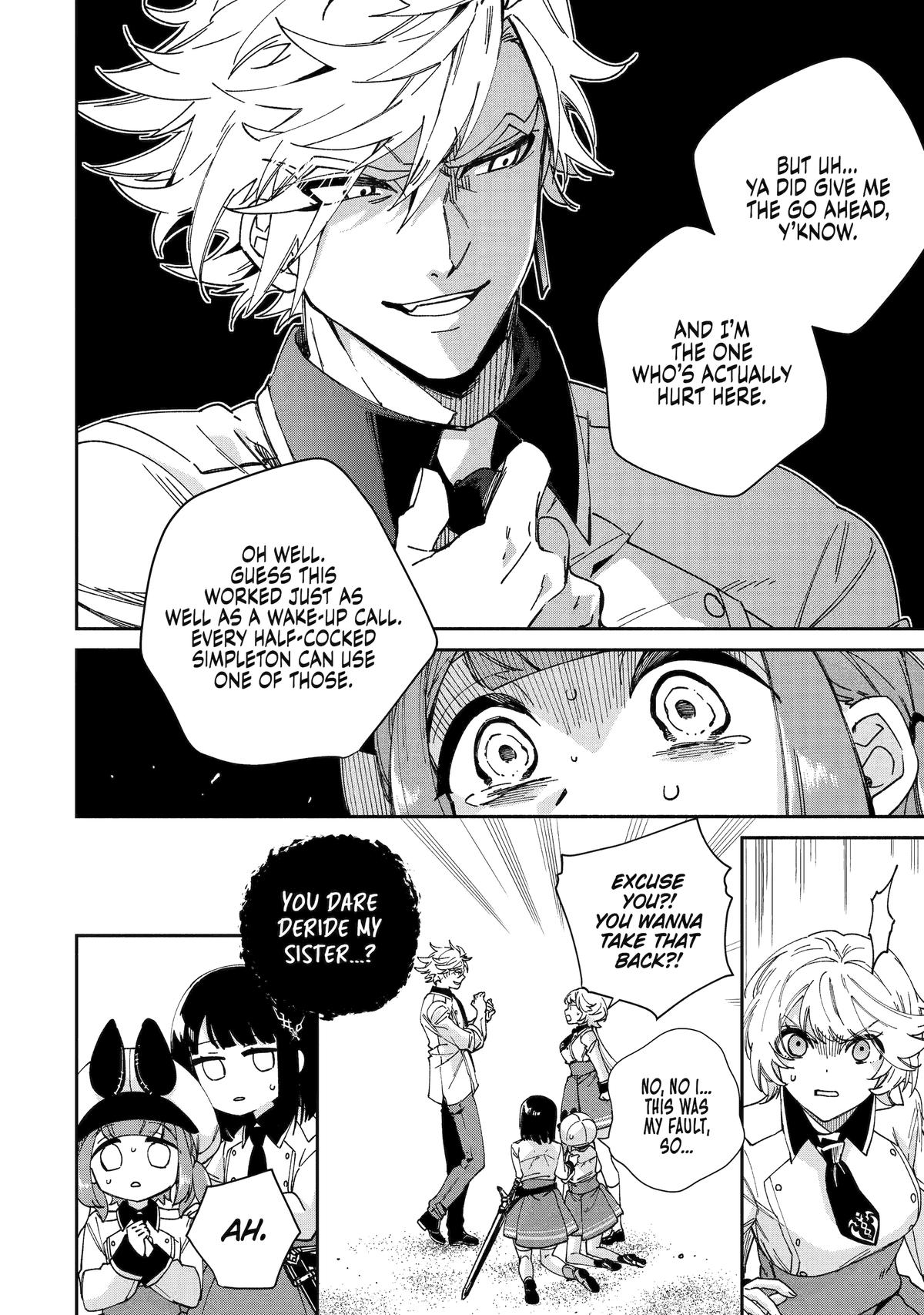 From Old Country Bumpkin to Master Swordsman - The Mage Knight's Origin Chapter 9 - Page 16