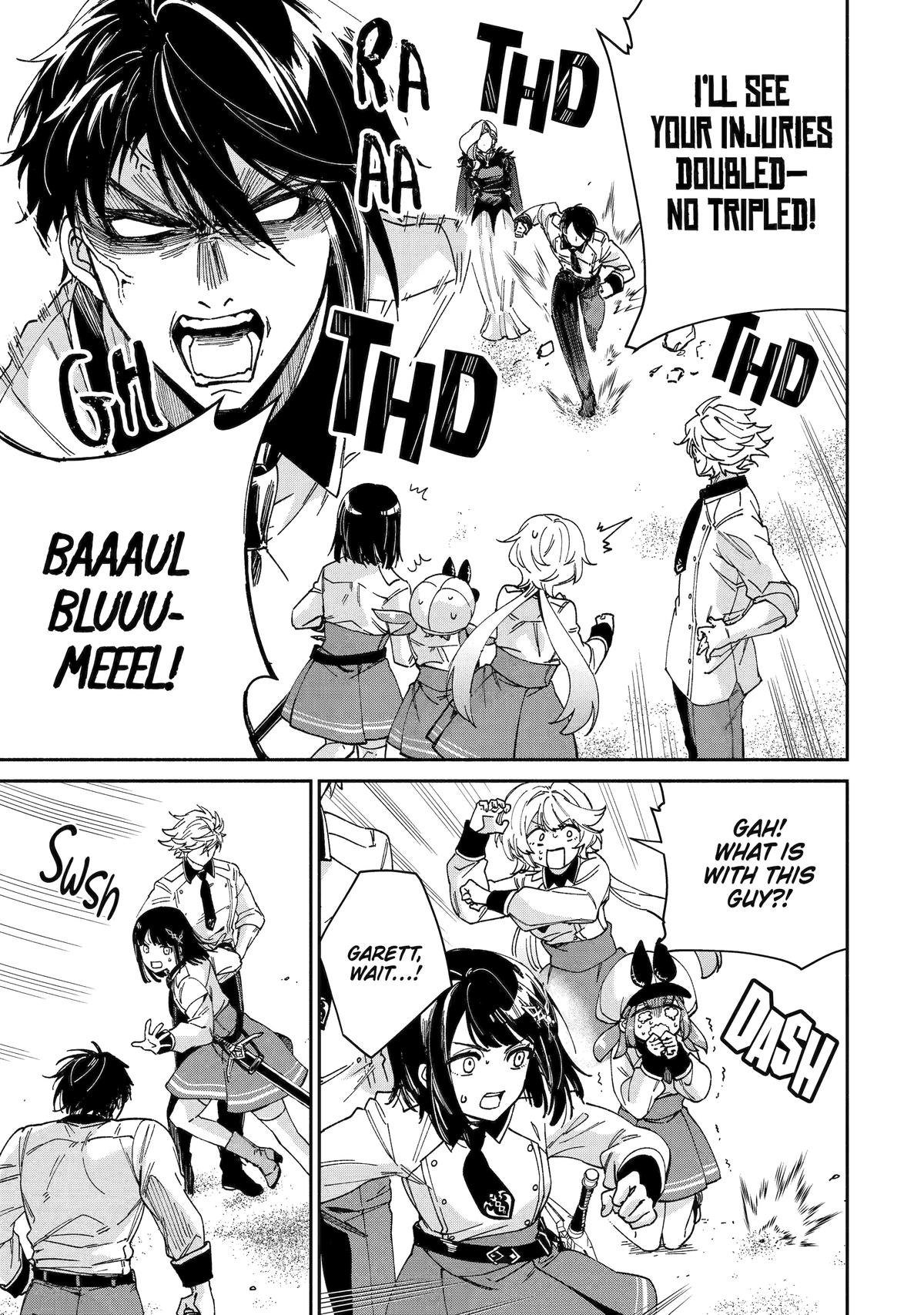 From Old Country Bumpkin to Master Swordsman - The Mage Knight's Origin Chapter 9 - Page 17