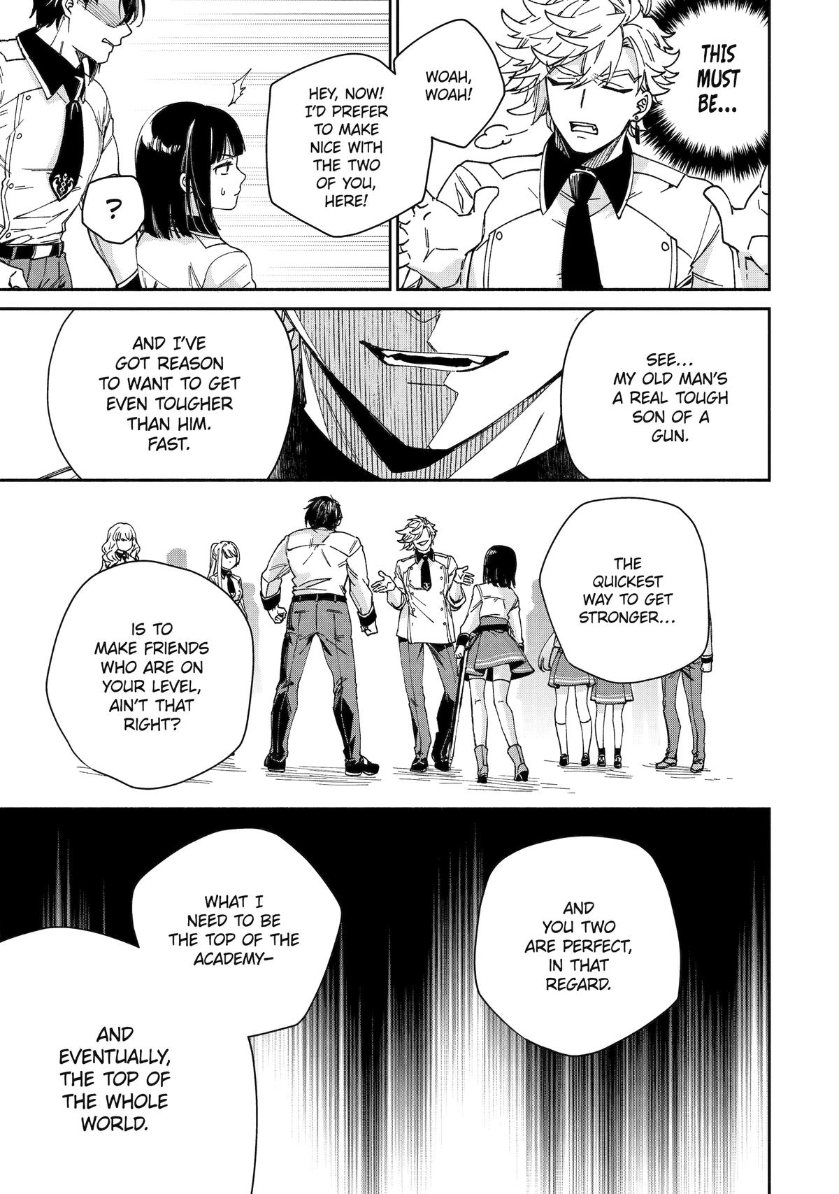 From Old Country Bumpkin to Master Swordsman - The Mage Knight's Origin Chapter 9 - Page 19