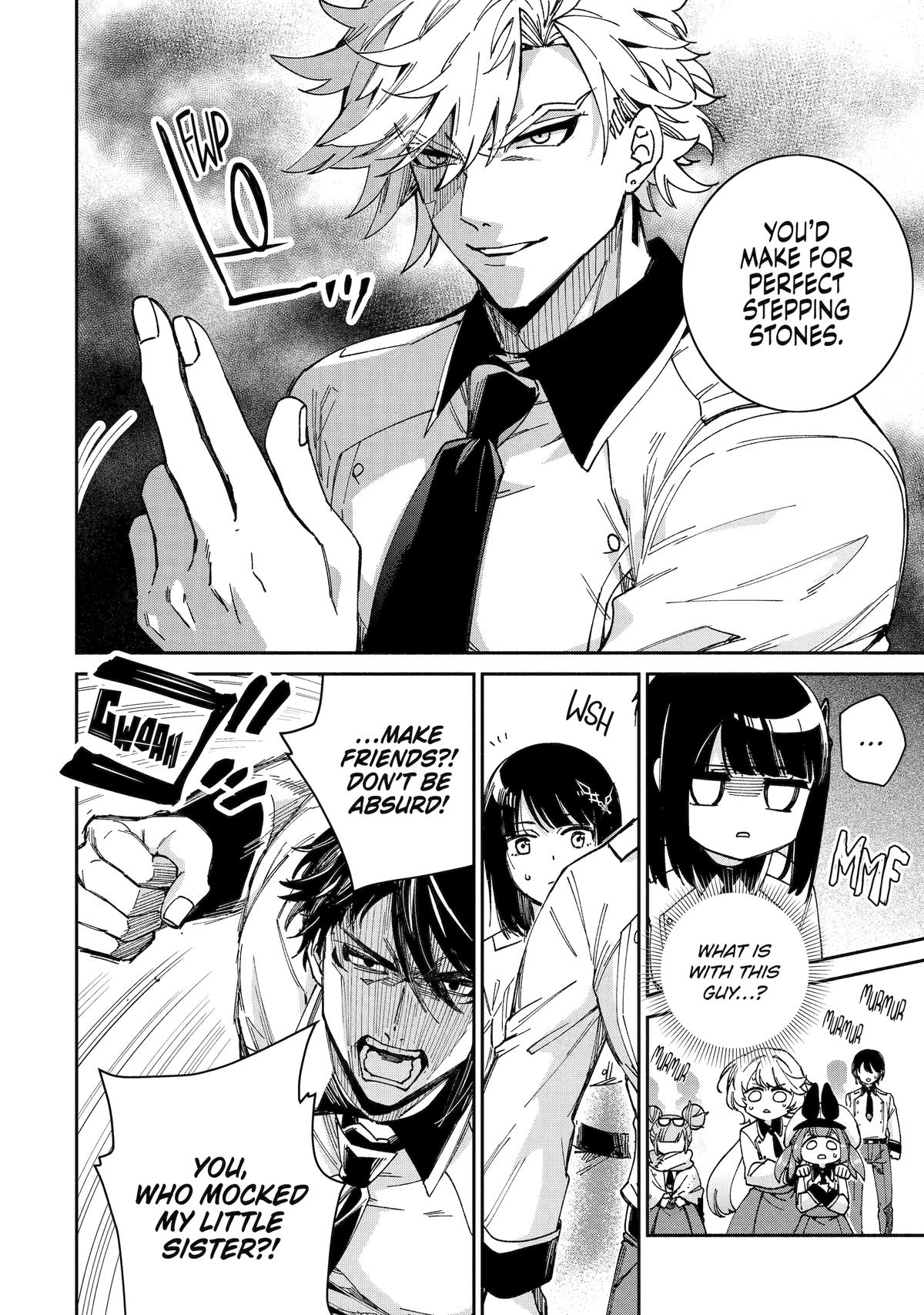 From Old Country Bumpkin to Master Swordsman - The Mage Knight's Origin Chapter 9 - Page 20