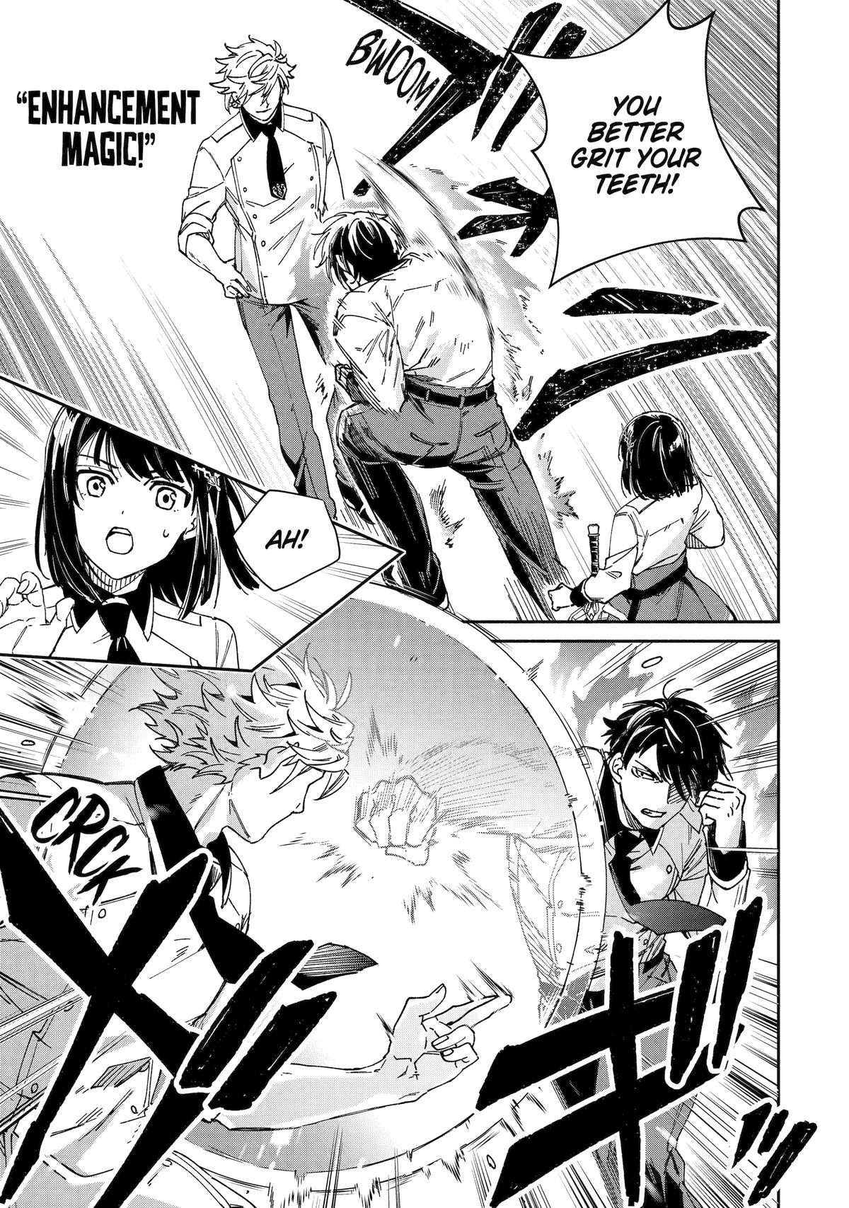 From Old Country Bumpkin to Master Swordsman - The Mage Knight's Origin Chapter 9 - Page 21