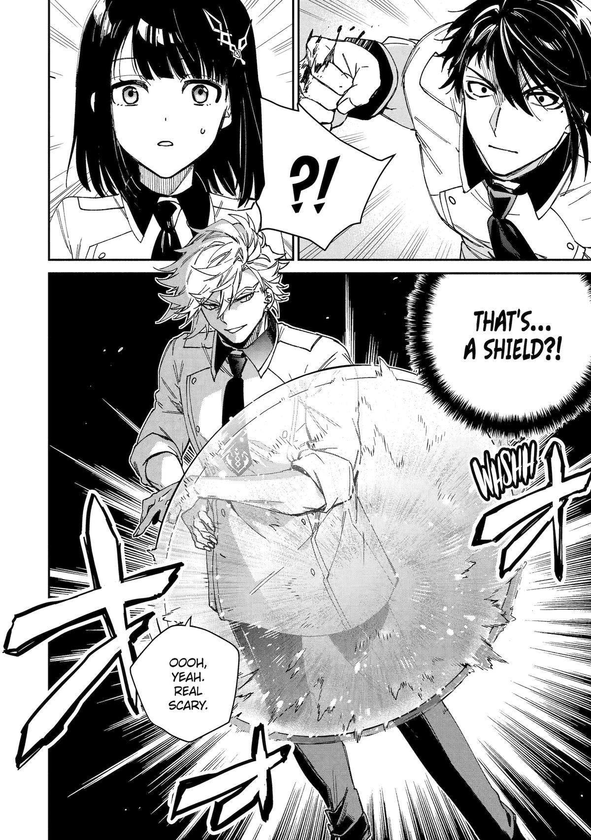 From Old Country Bumpkin to Master Swordsman - The Mage Knight's Origin Chapter 9 - Page 22