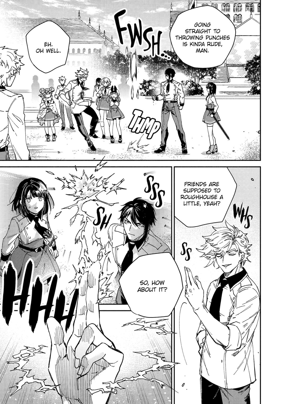 From Old Country Bumpkin to Master Swordsman - The Mage Knight's Origin Chapter 9 - Page 23