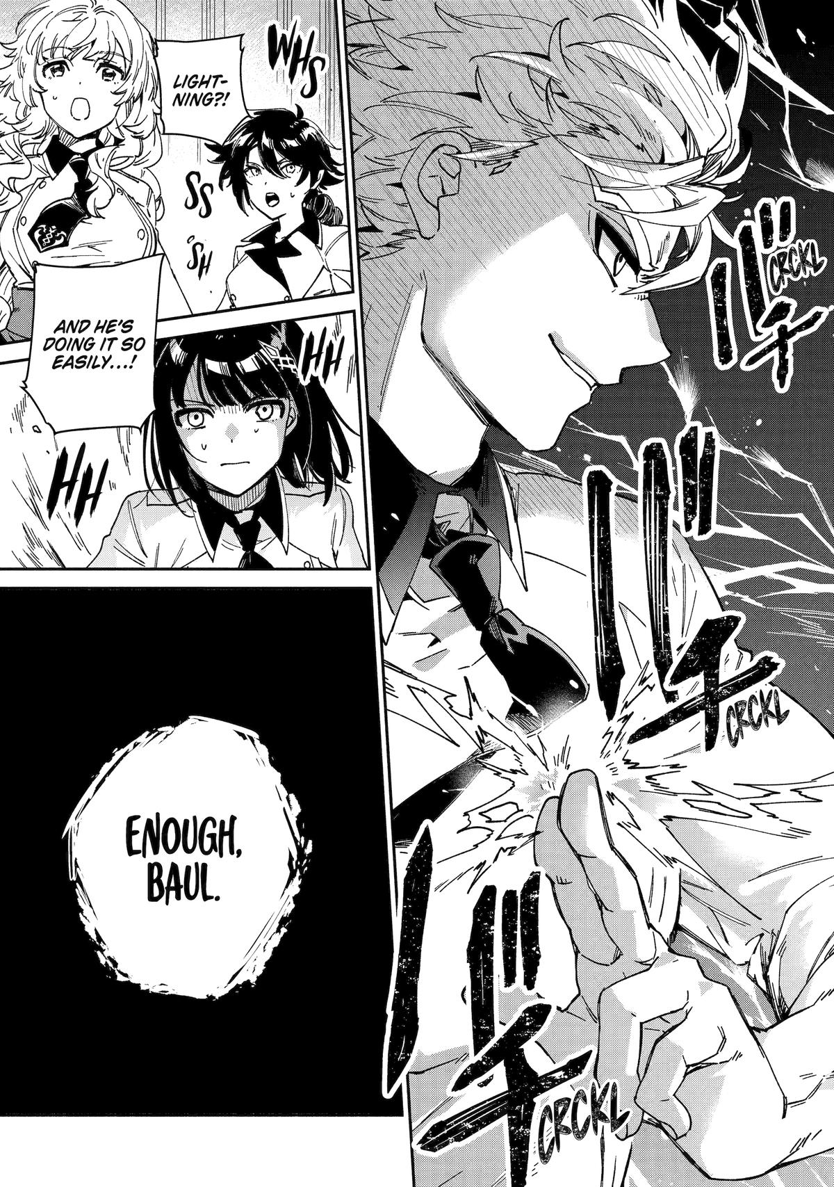 From Old Country Bumpkin to Master Swordsman - The Mage Knight's Origin Chapter 9 - Page 25