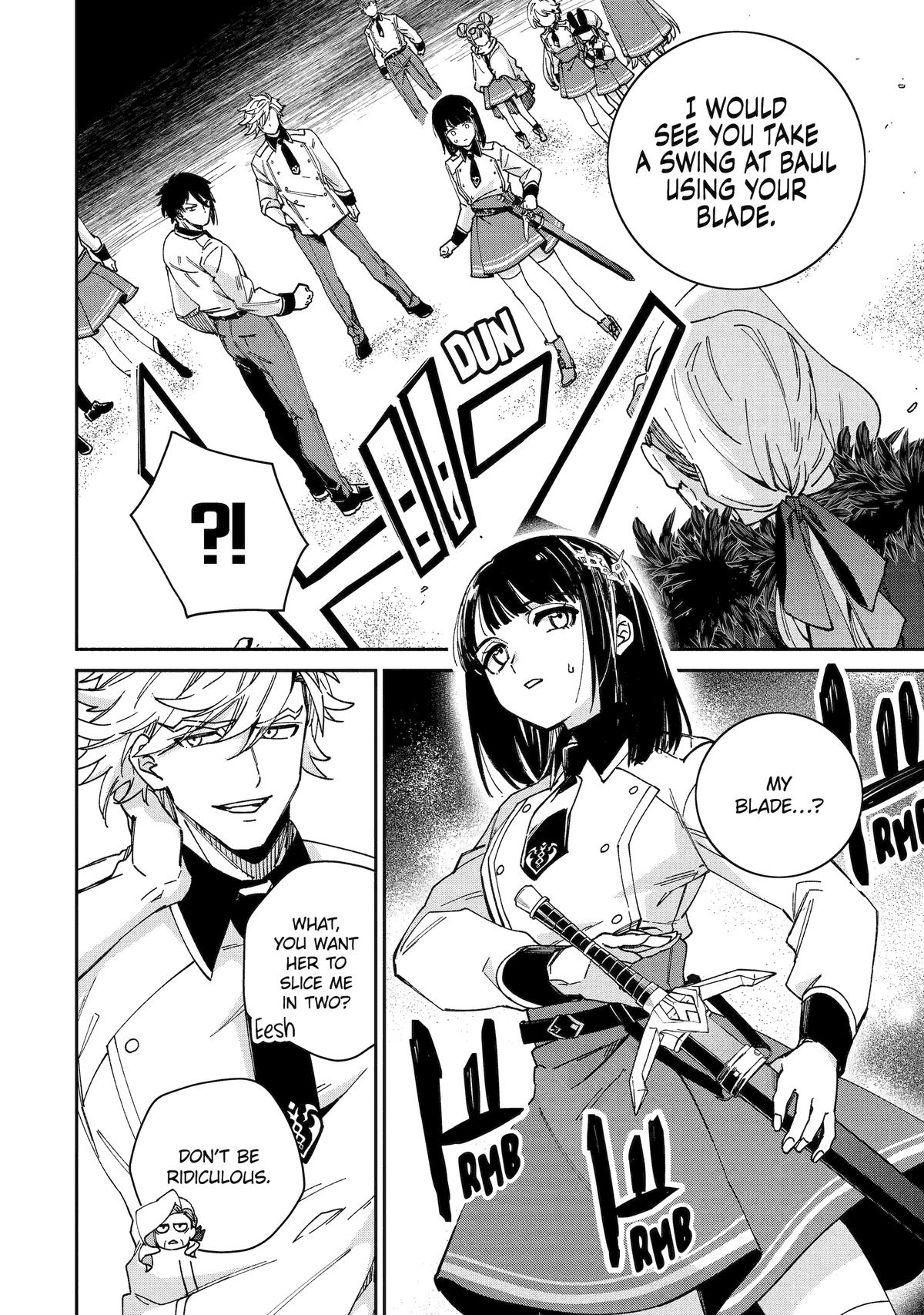 From Old Country Bumpkin to Master Swordsman - The Mage Knight's Origin Chapter 9 - Page 28