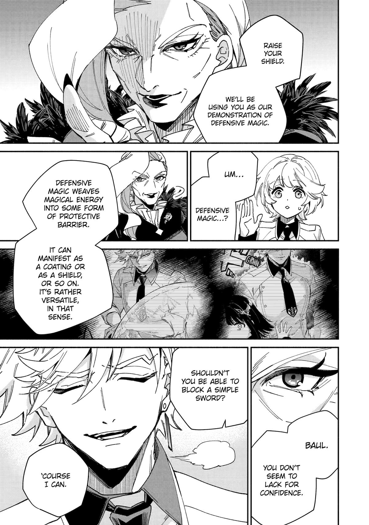 From Old Country Bumpkin to Master Swordsman - The Mage Knight's Origin Chapter 9 - Page 29