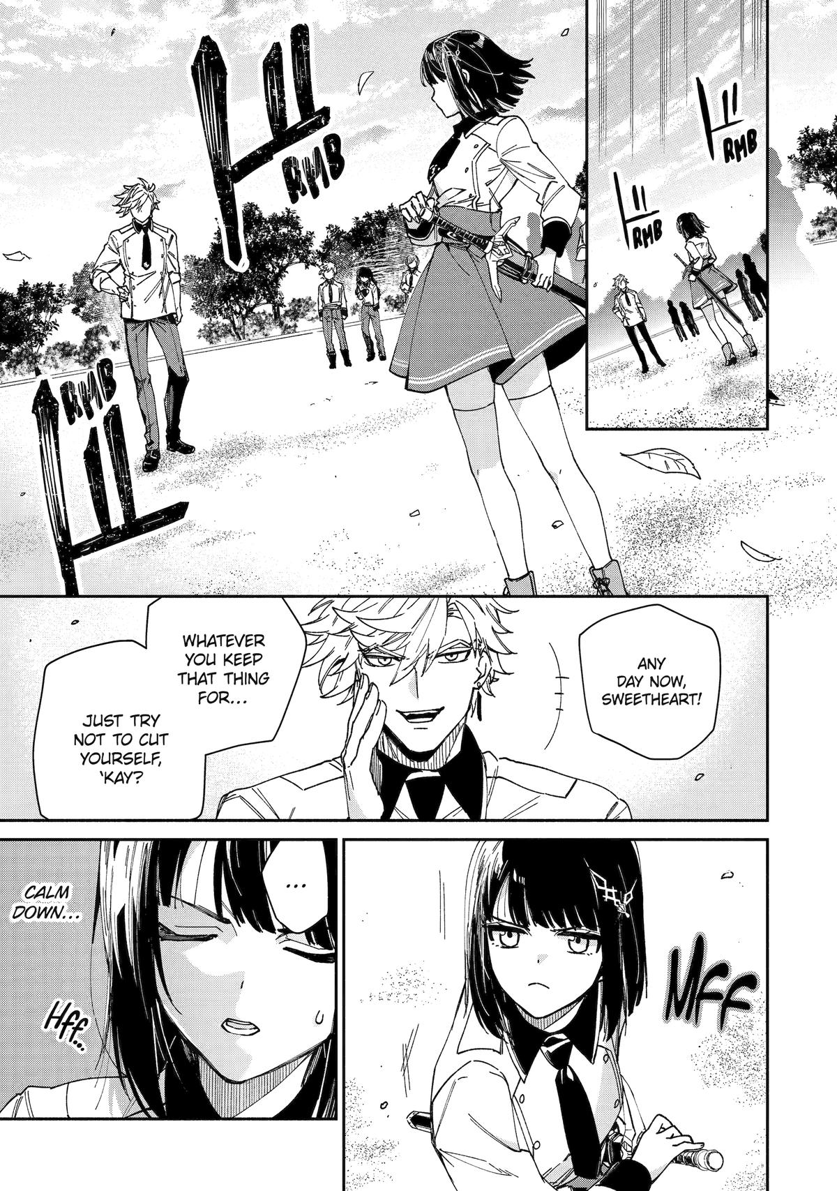 From Old Country Bumpkin to Master Swordsman - The Mage Knight's Origin Chapter 9 - Page 31