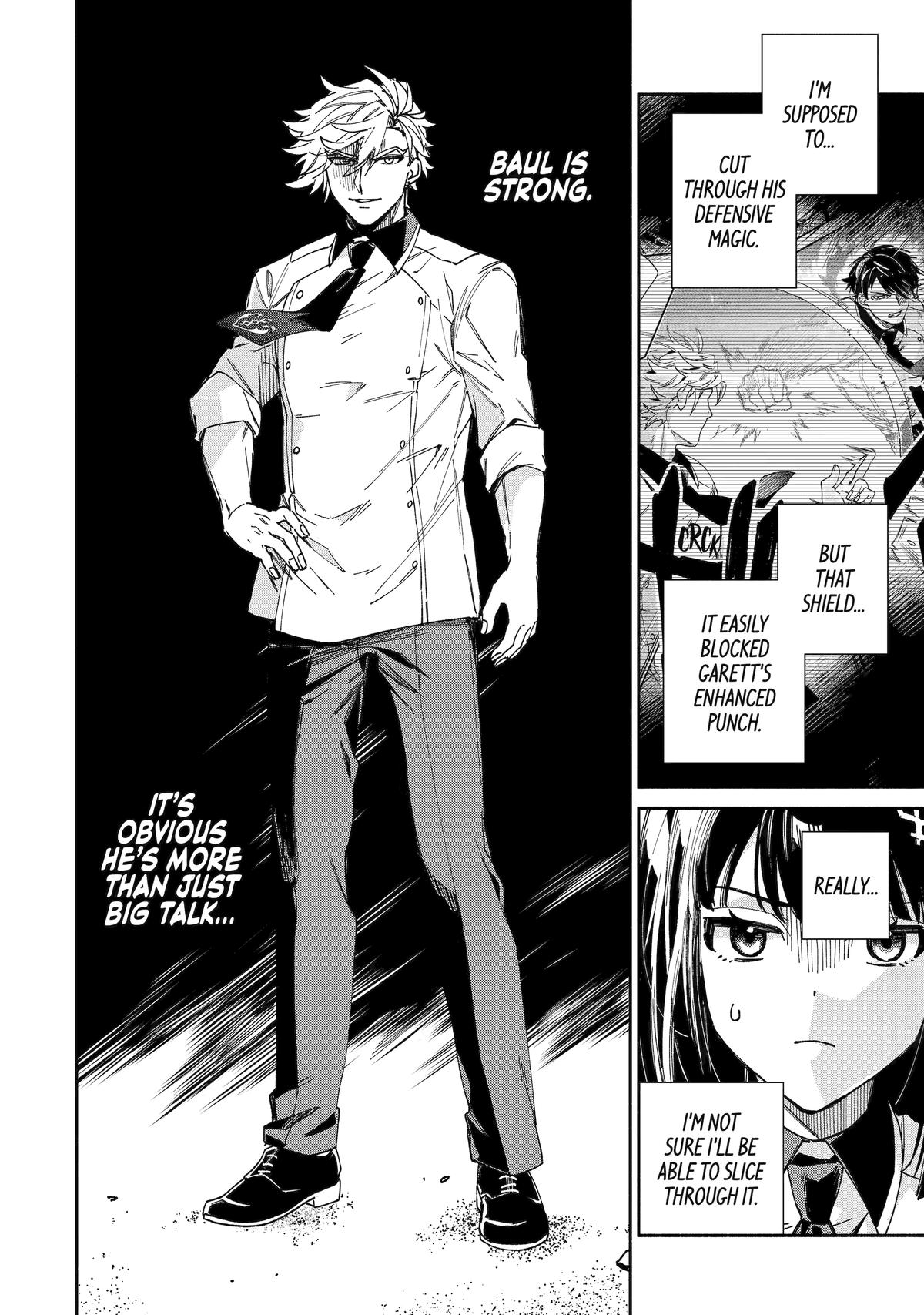 From Old Country Bumpkin to Master Swordsman - The Mage Knight's Origin Chapter 9 - Page 32