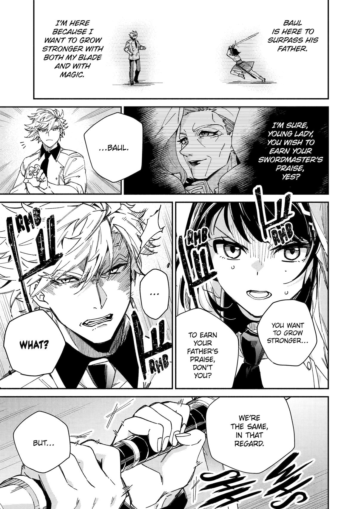 From Old Country Bumpkin to Master Swordsman - The Mage Knight's Origin Chapter 9 - Page 35