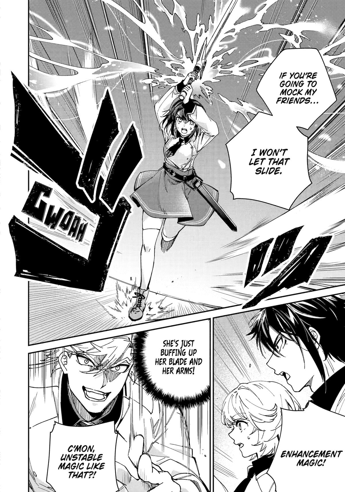 From Old Country Bumpkin to Master Swordsman - The Mage Knight's Origin Chapter 9 - Page 36