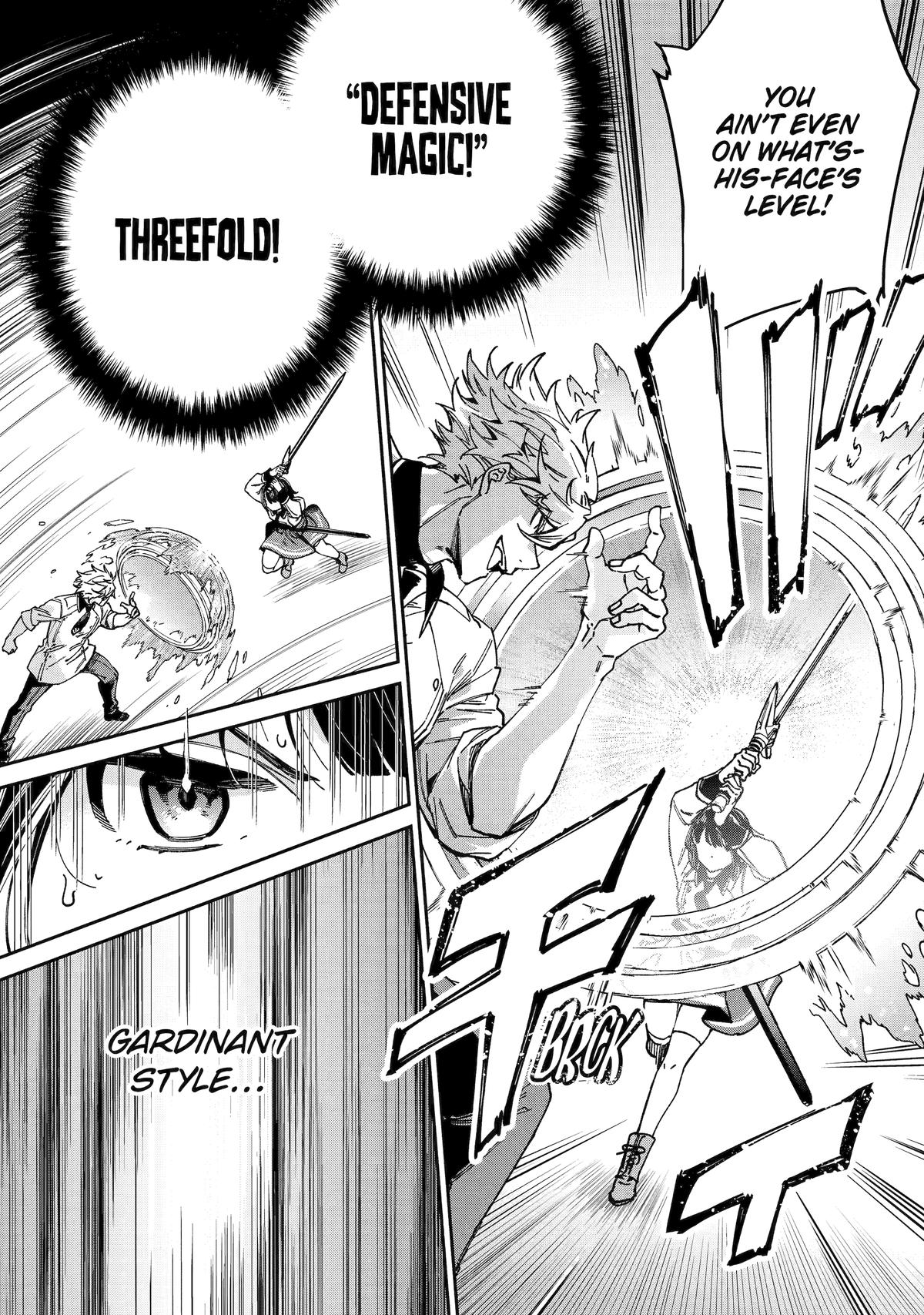 From Old Country Bumpkin to Master Swordsman - The Mage Knight's Origin Chapter 9 - Page 37