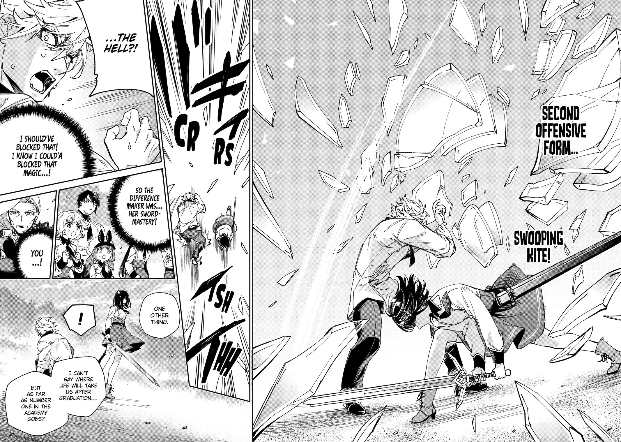 From Old Country Bumpkin to Master Swordsman - The Mage Knight's Origin Chapter 9 - Page 38